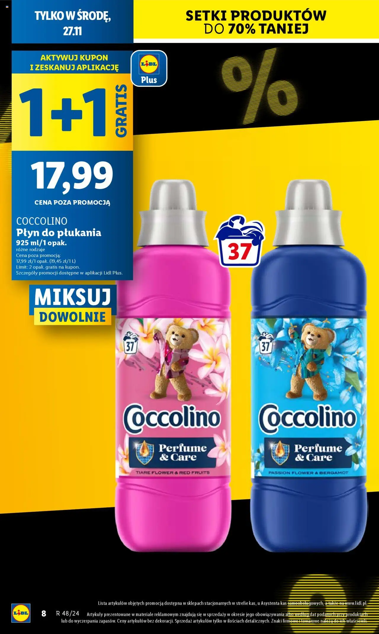 LIDL gazetka ważna od 25.11.2024 do 27.11.2024 strona 8