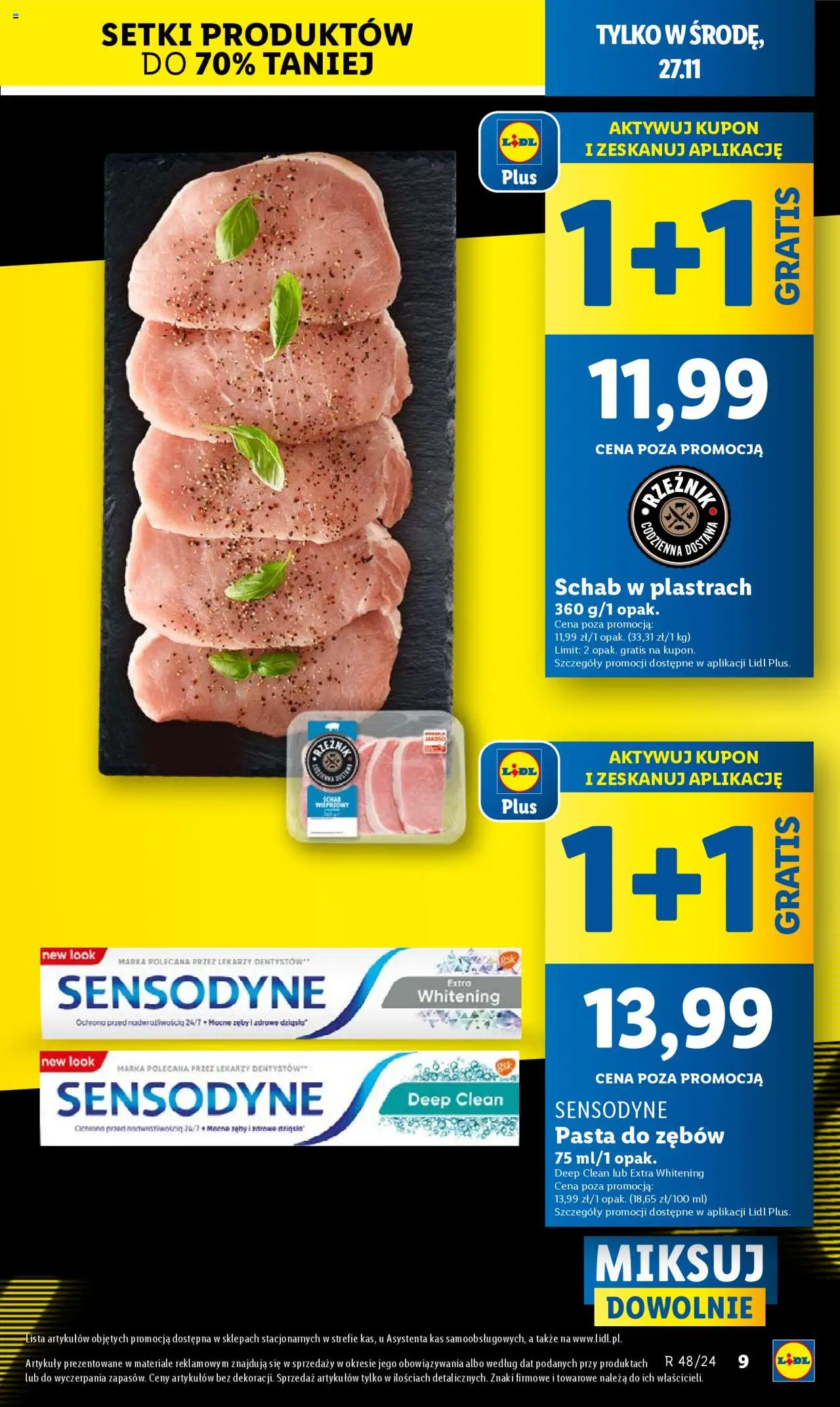 LIDL gazetka ważna od 25.11.2024 do 27.11.2024 strona 9