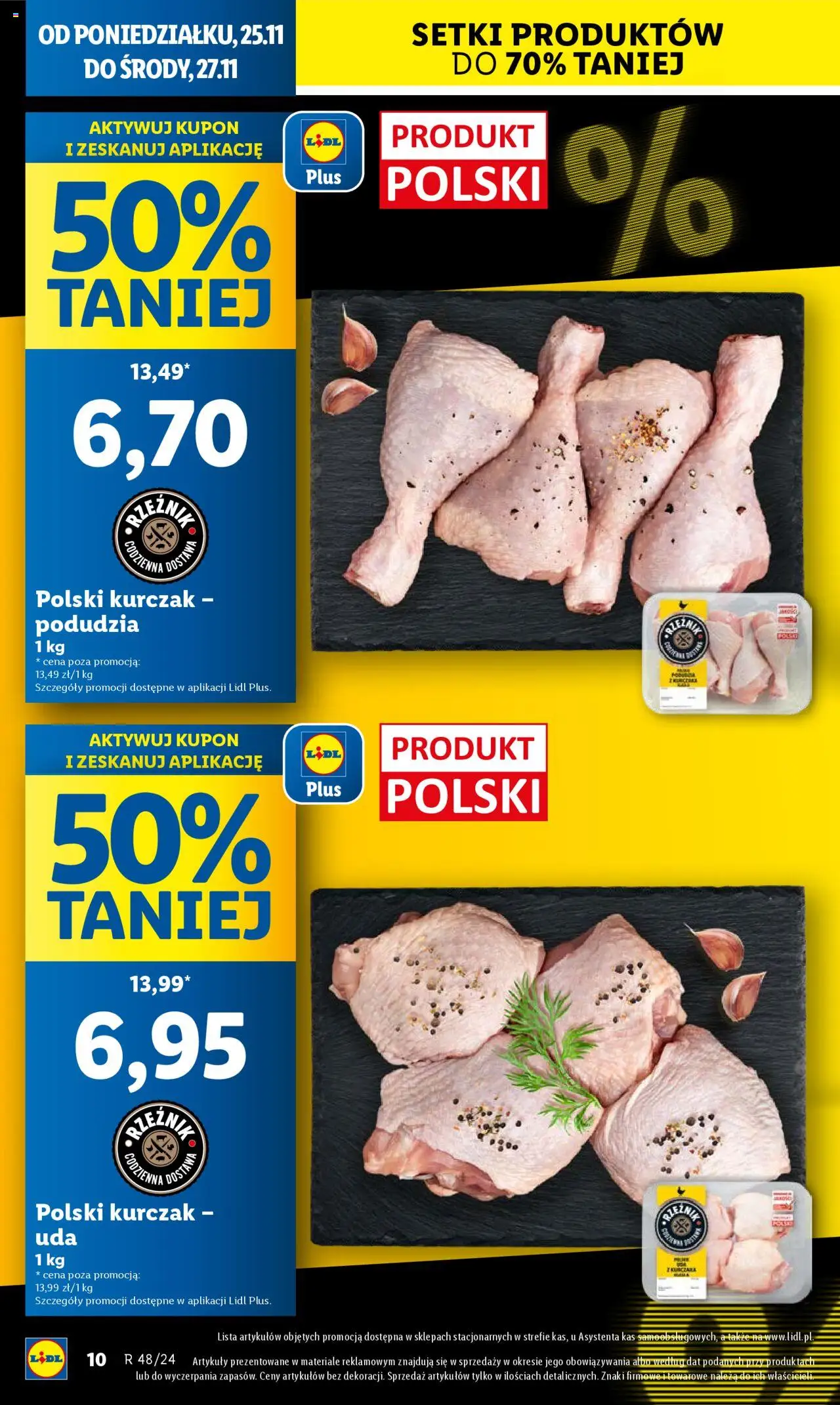 LIDL gazetka ważna od 25.11.2024 do 27.11.2024 strona 10