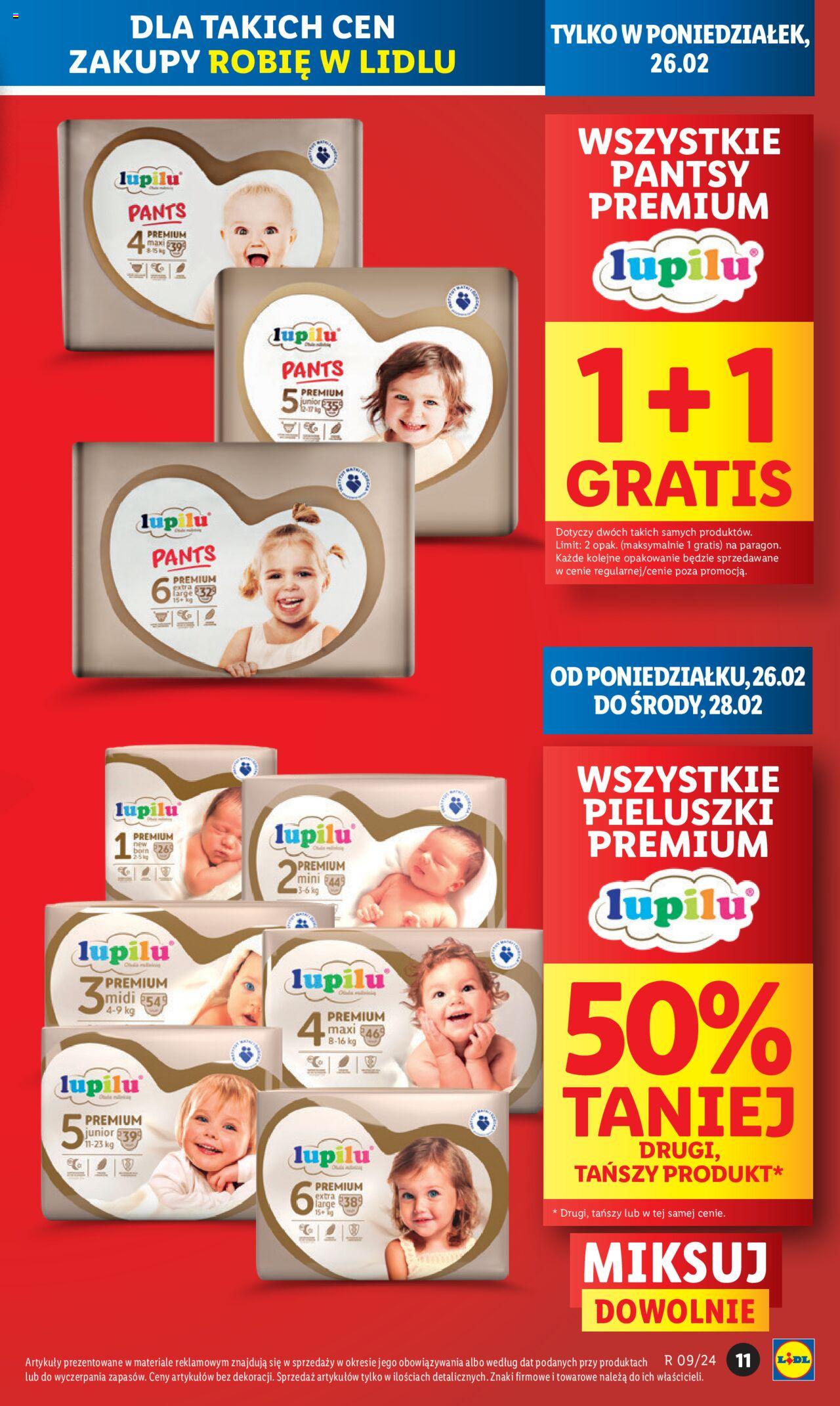 LIDL gazetka ważna od 26.02.2024 do 28.02.2024 strona 11