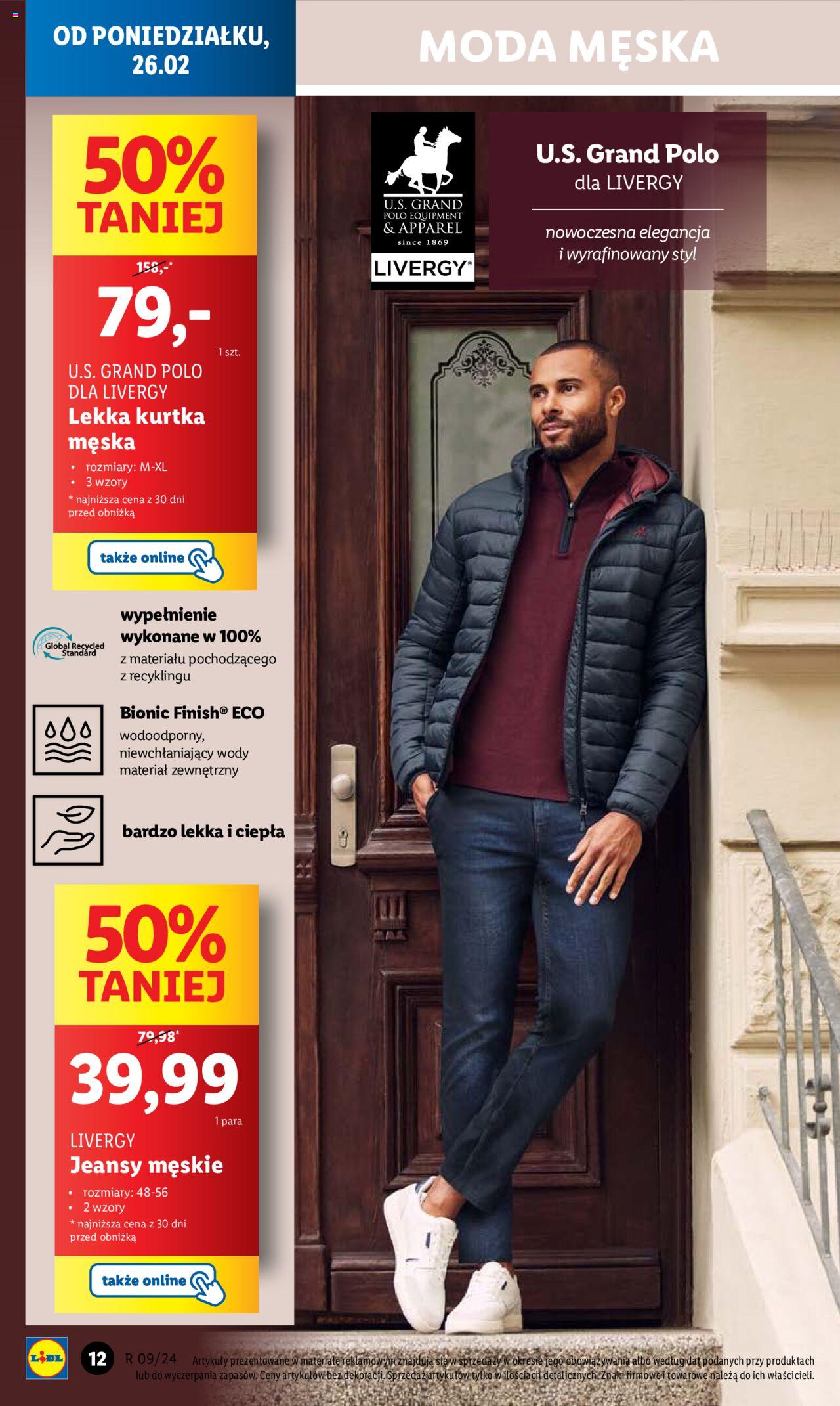 LIDL gazetka ważna od 26.02.2024 do 28.02.2024 strona 12