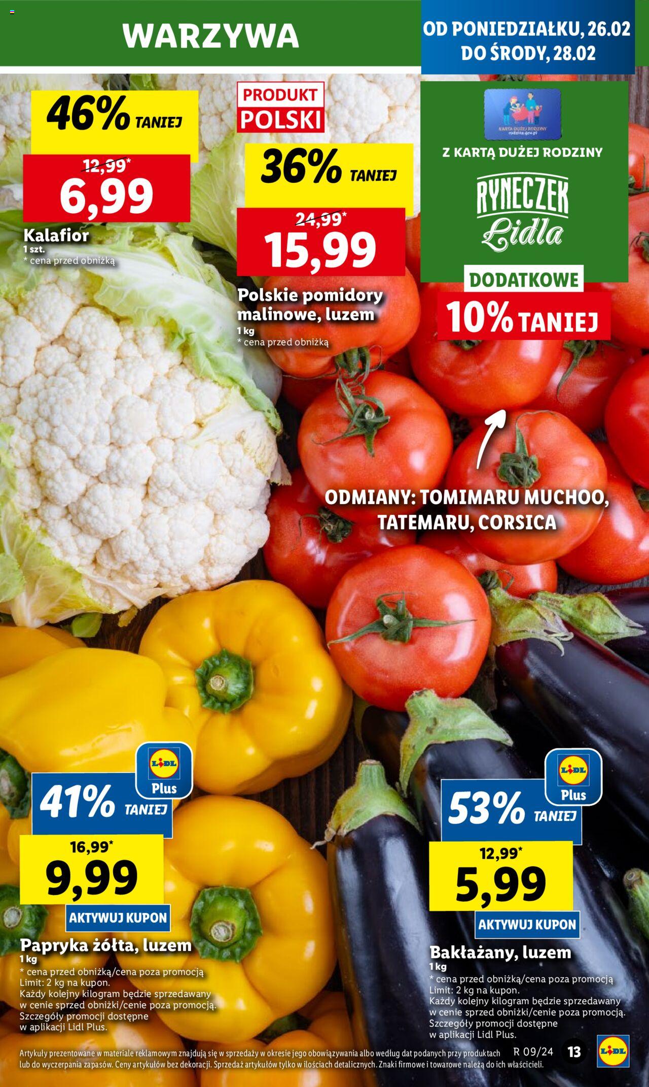 LIDL gazetka ważna od 26.02.2024 do 28.02.2024 strona 15