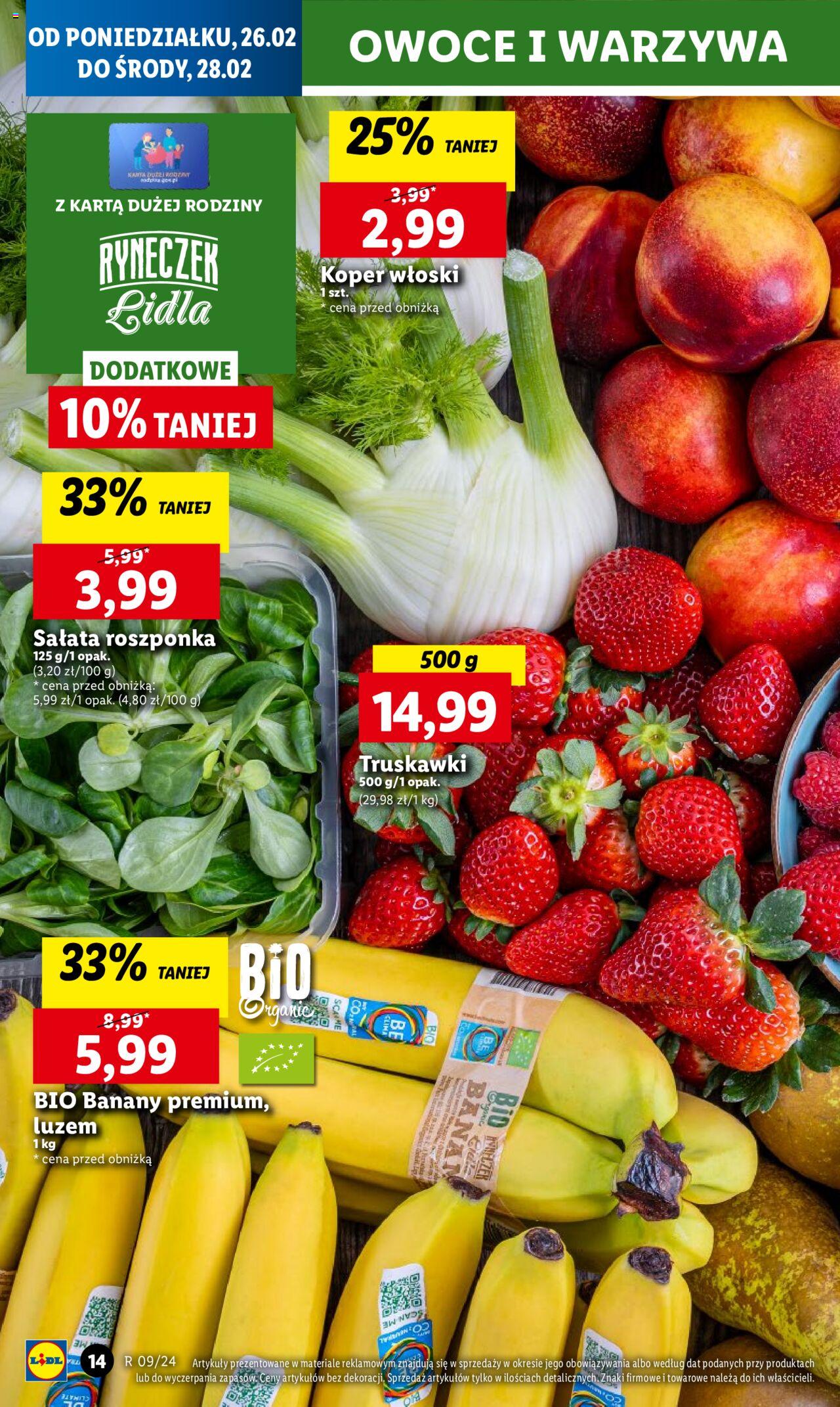 LIDL gazetka ważna od 26.02.2024 do 28.02.2024 strona 16