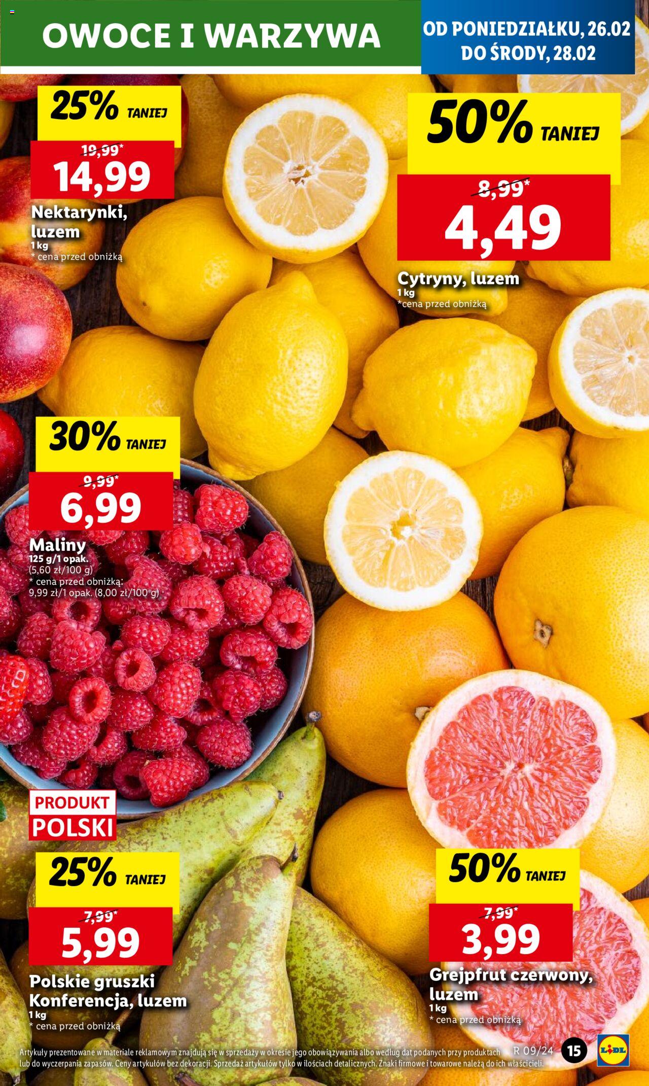 LIDL gazetka ważna od 26.02.2024 do 28.02.2024 strona 17