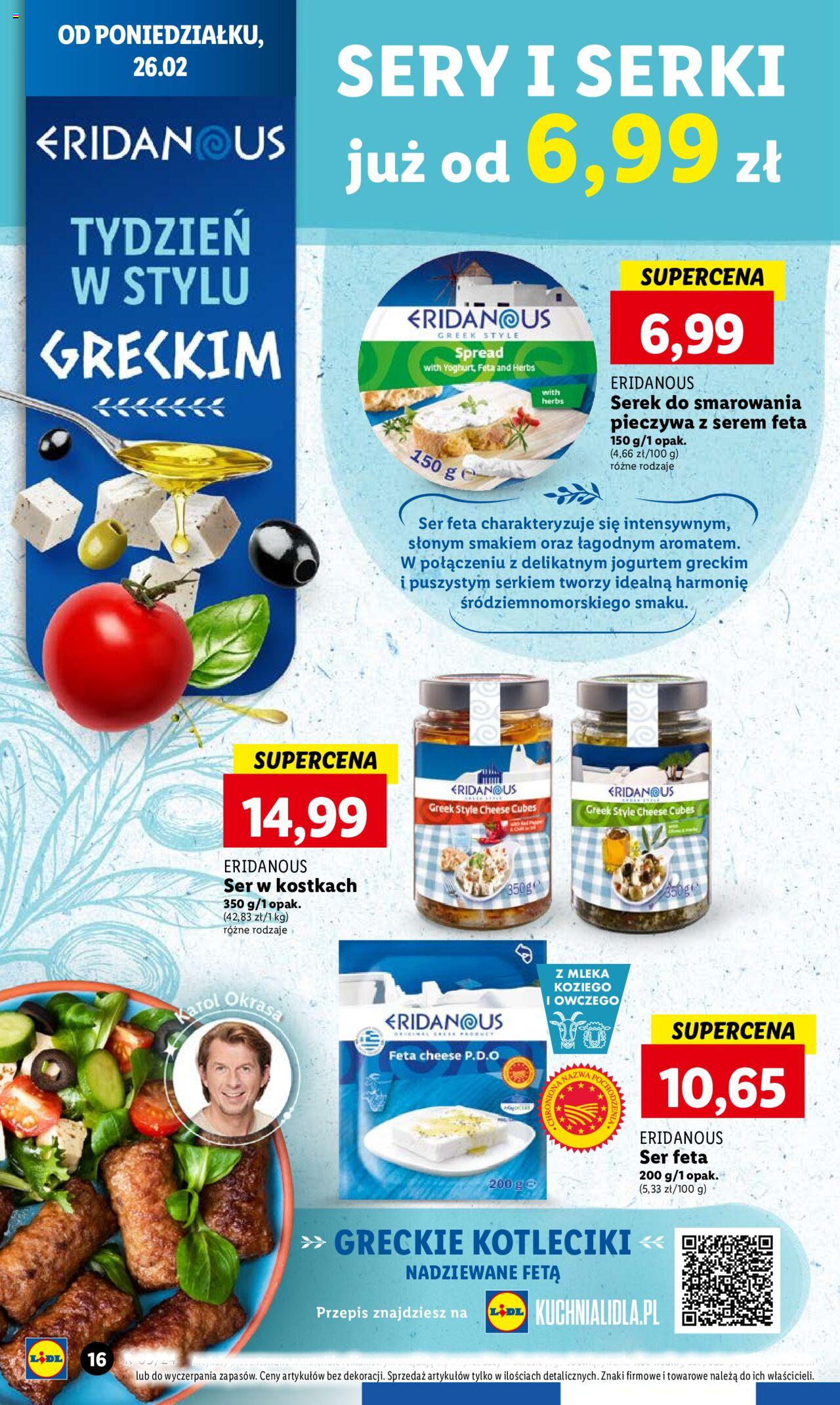 LIDL gazetka ważna od 26.02.2024 do 28.02.2024 strona 18