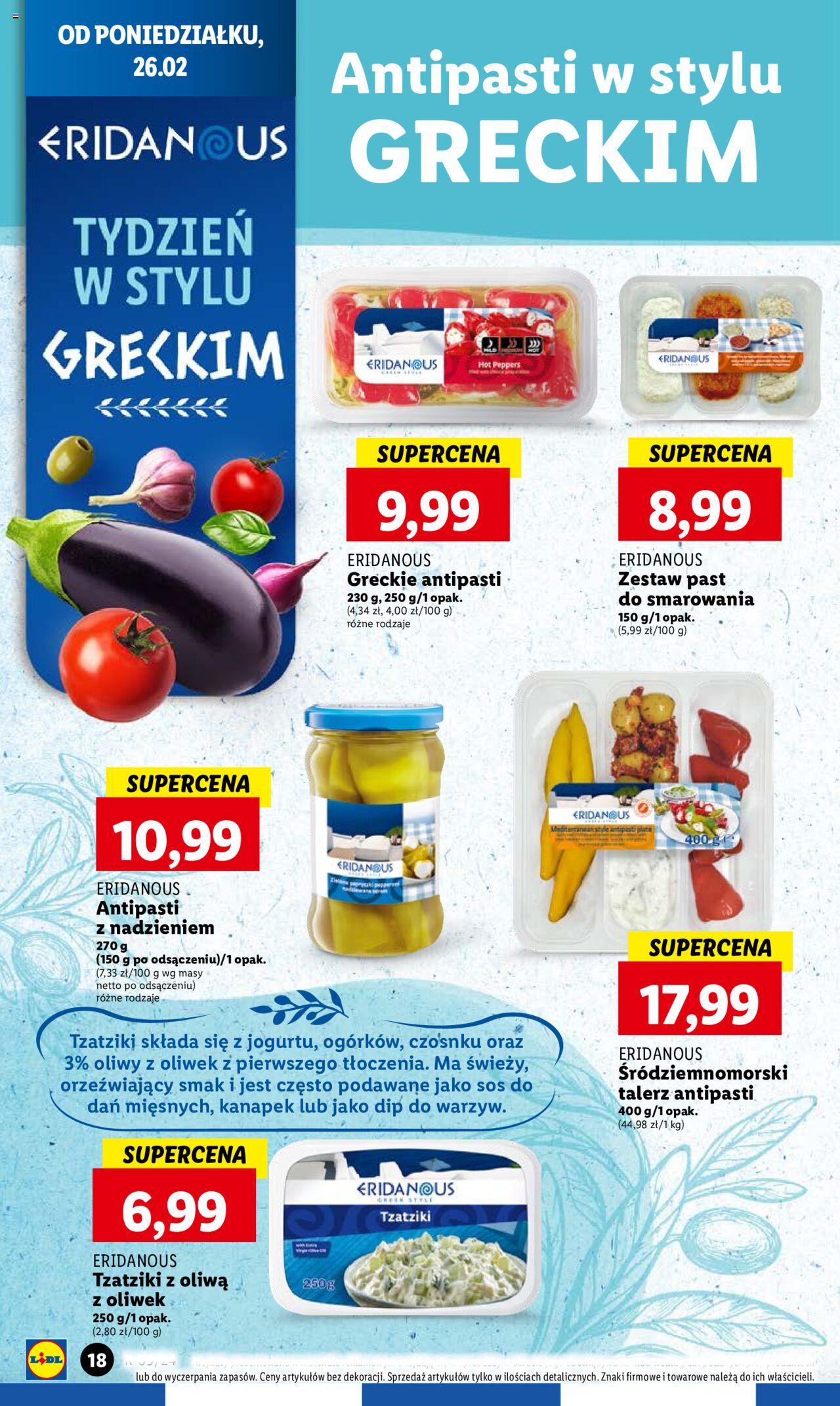 LIDL gazetka ważna od 26.02.2024 do 28.02.2024 strona 20