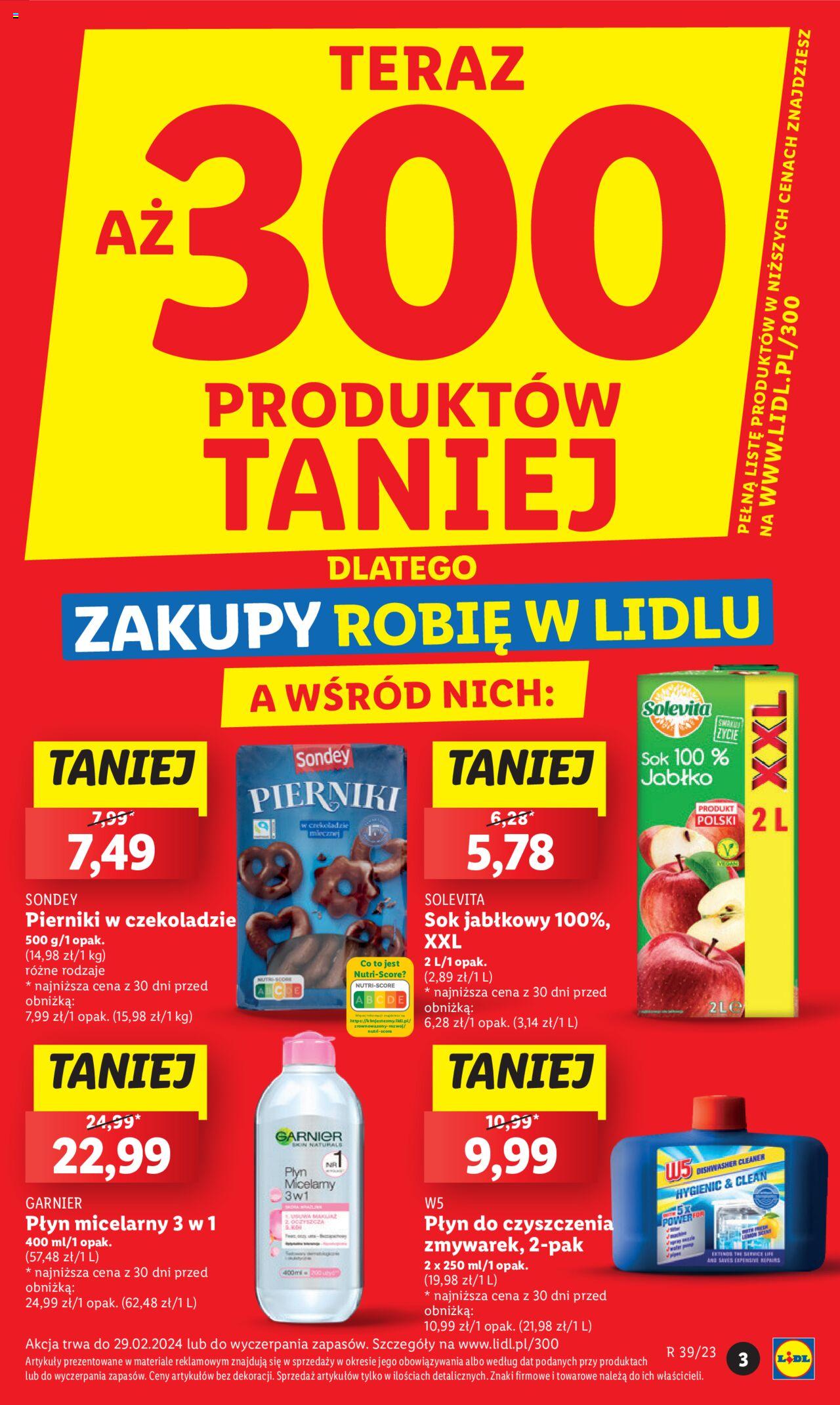 LIDL gazetka ważna od 26.02.2024 do 28.02.2024 strona 3