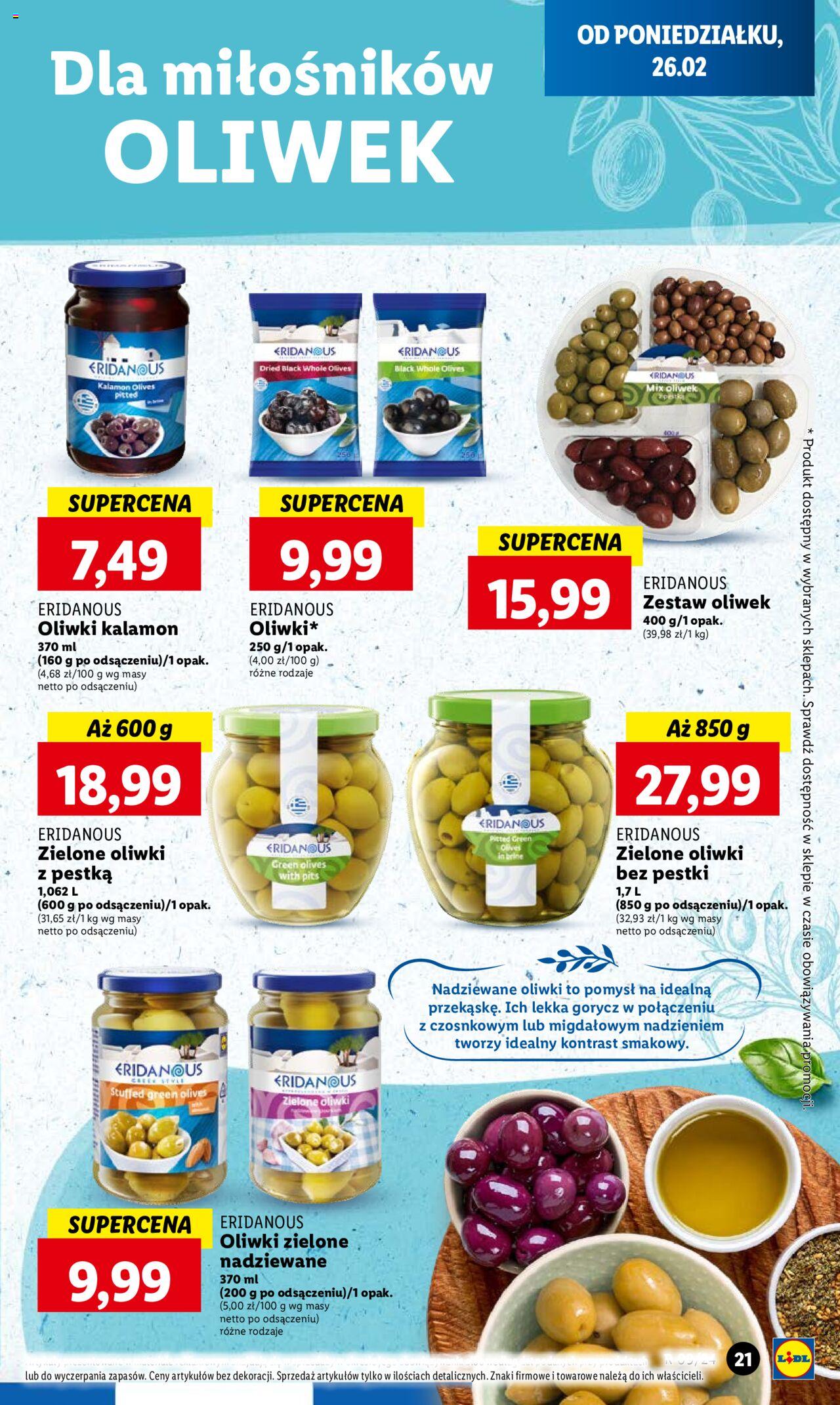 LIDL gazetka ważna od 26.02.2024 do 28.02.2024 strona 23