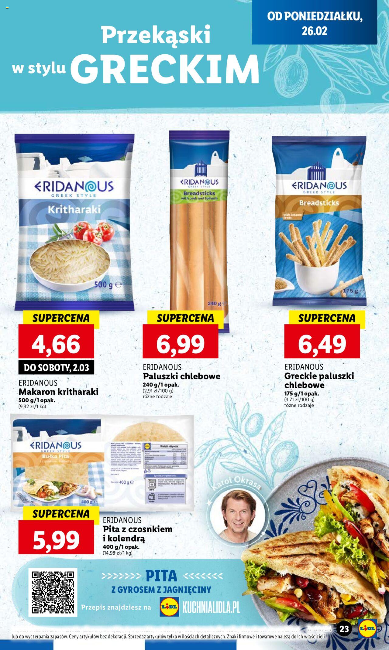 LIDL gazetka ważna od 26.02.2024 do 28.02.2024 strona 25