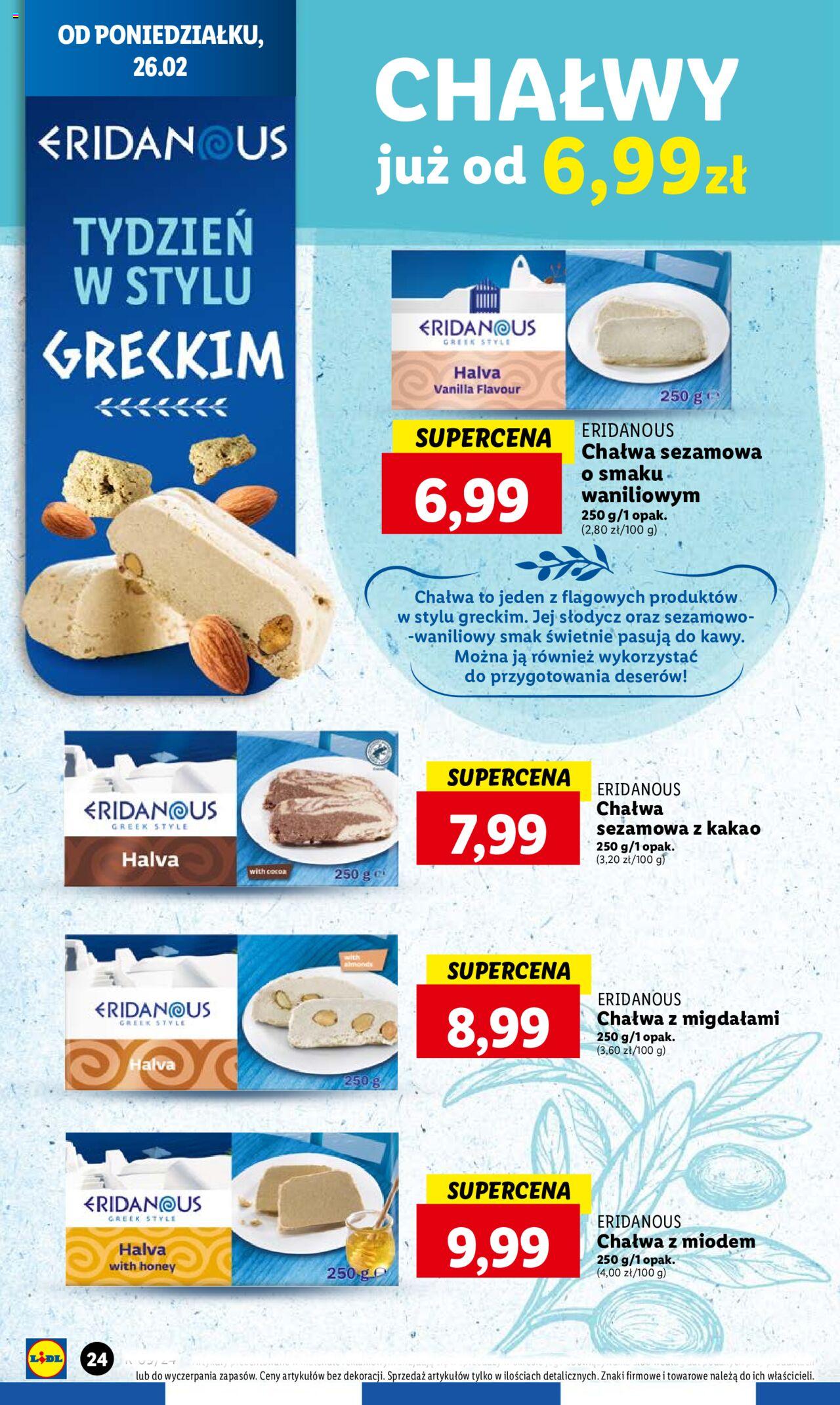 LIDL gazetka ważna od 26.02.2024 do 28.02.2024 strona 26