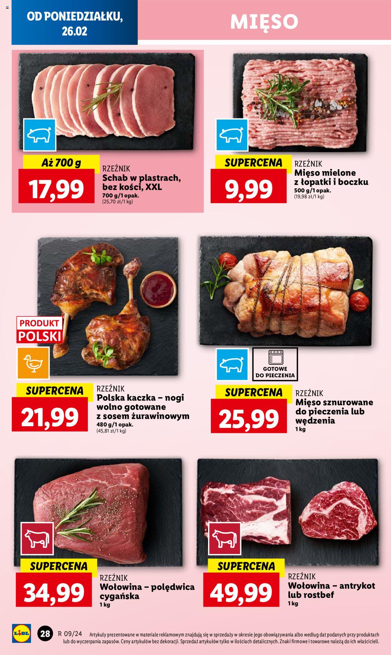 LIDL gazetka ważna od 26.02.2024 do 28.02.2024 strona 30