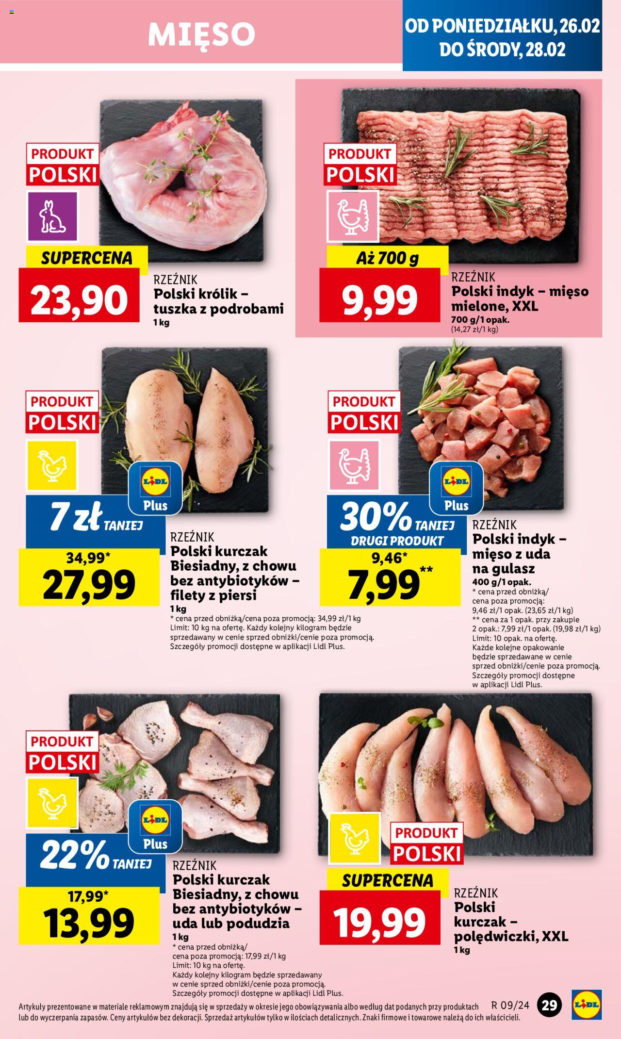 LIDL gazetka ważna od 26.02.2024 do 28.02.2024 strona 31