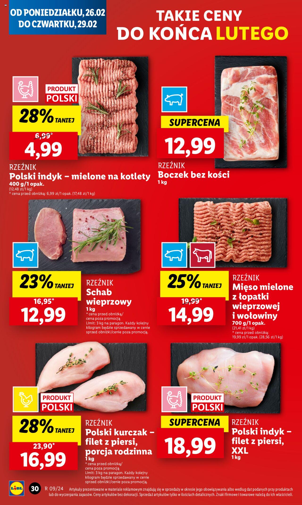 LIDL gazetka ważna od 26.02.2024 do 28.02.2024 strona 32