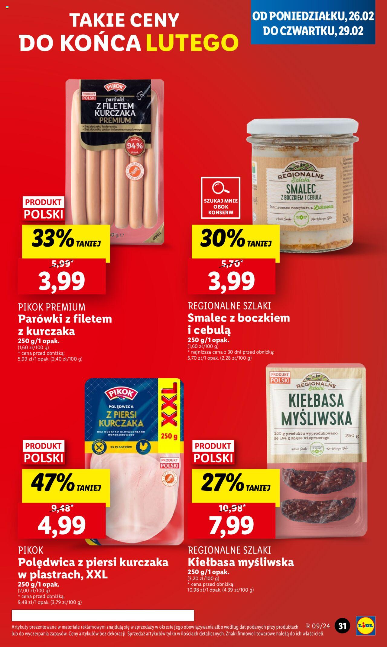LIDL gazetka ważna od 26.02.2024 do 28.02.2024 strona 33