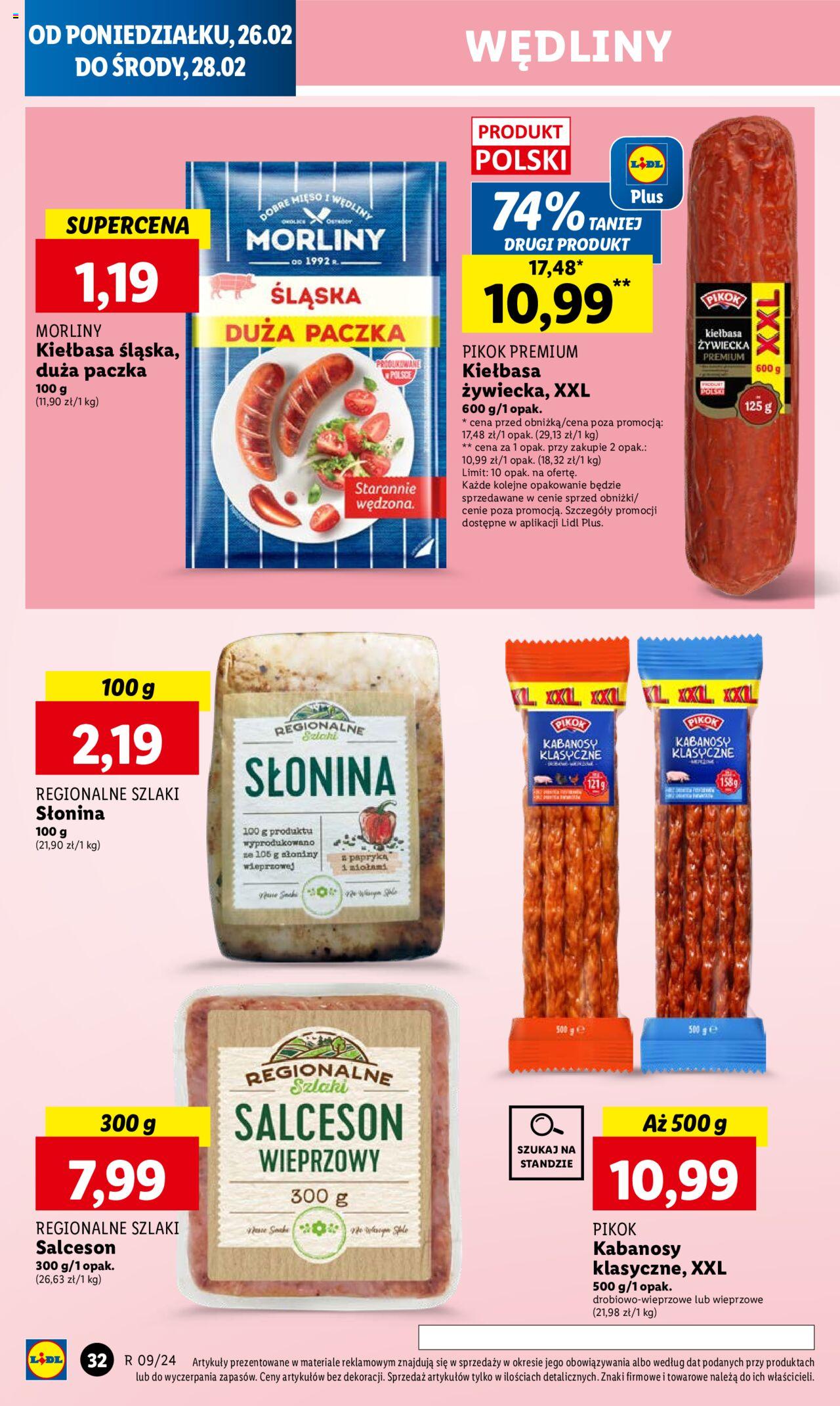 LIDL gazetka ważna od 26.02.2024 do 28.02.2024 strona 34