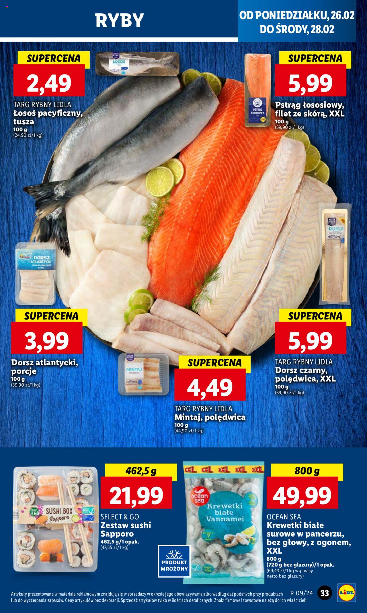 LIDL gazetka ważna od 26.02.2024 do 28.02.2024 strona 35