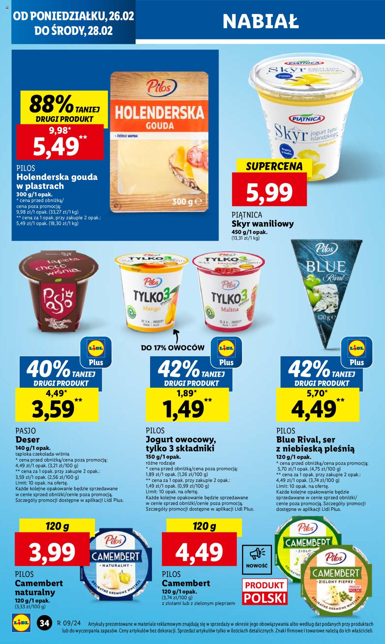 LIDL gazetka ważna od 26.02.2024 do 28.02.2024 strona 36