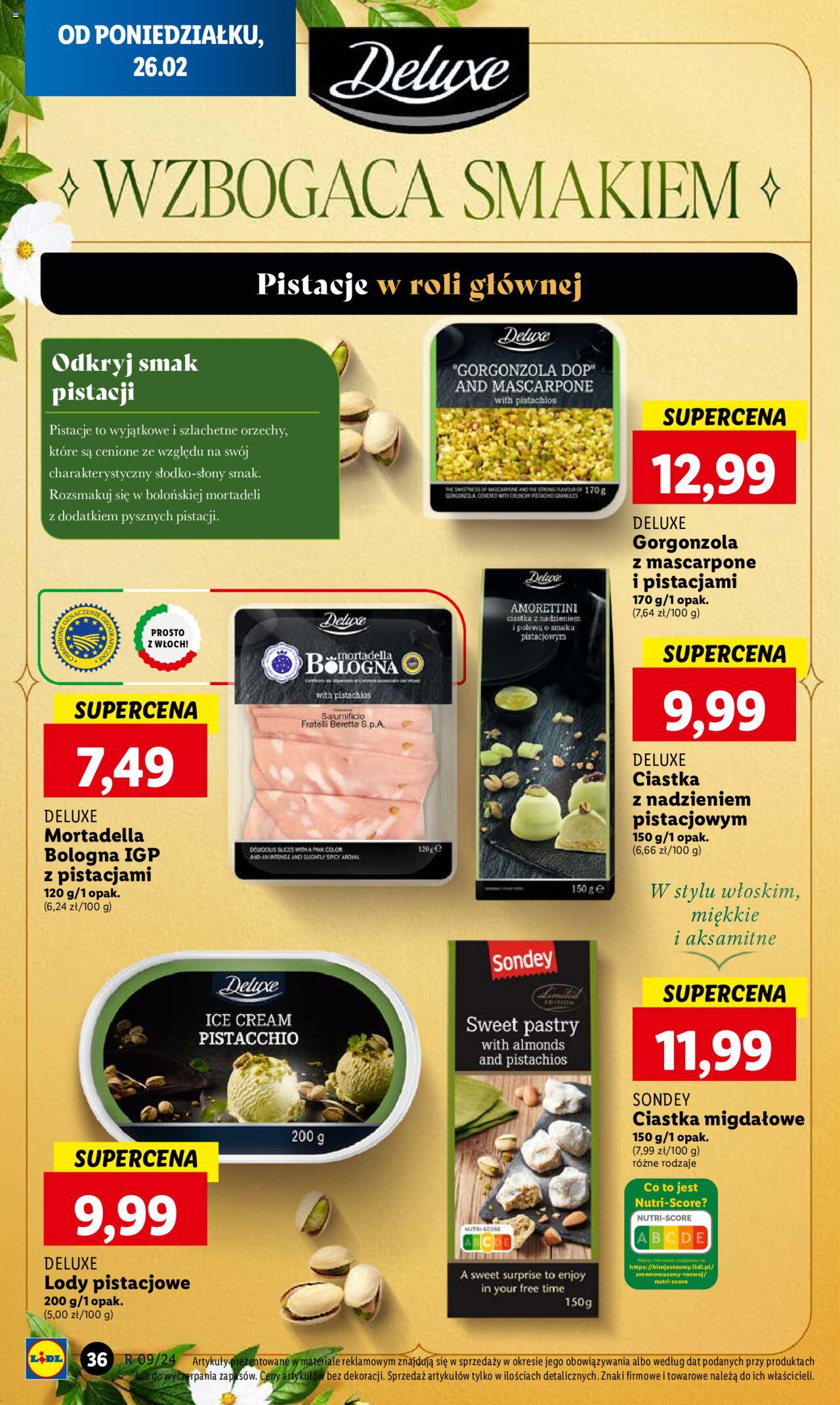 LIDL gazetka ważna od 26.02.2024 do 28.02.2024 strona 38