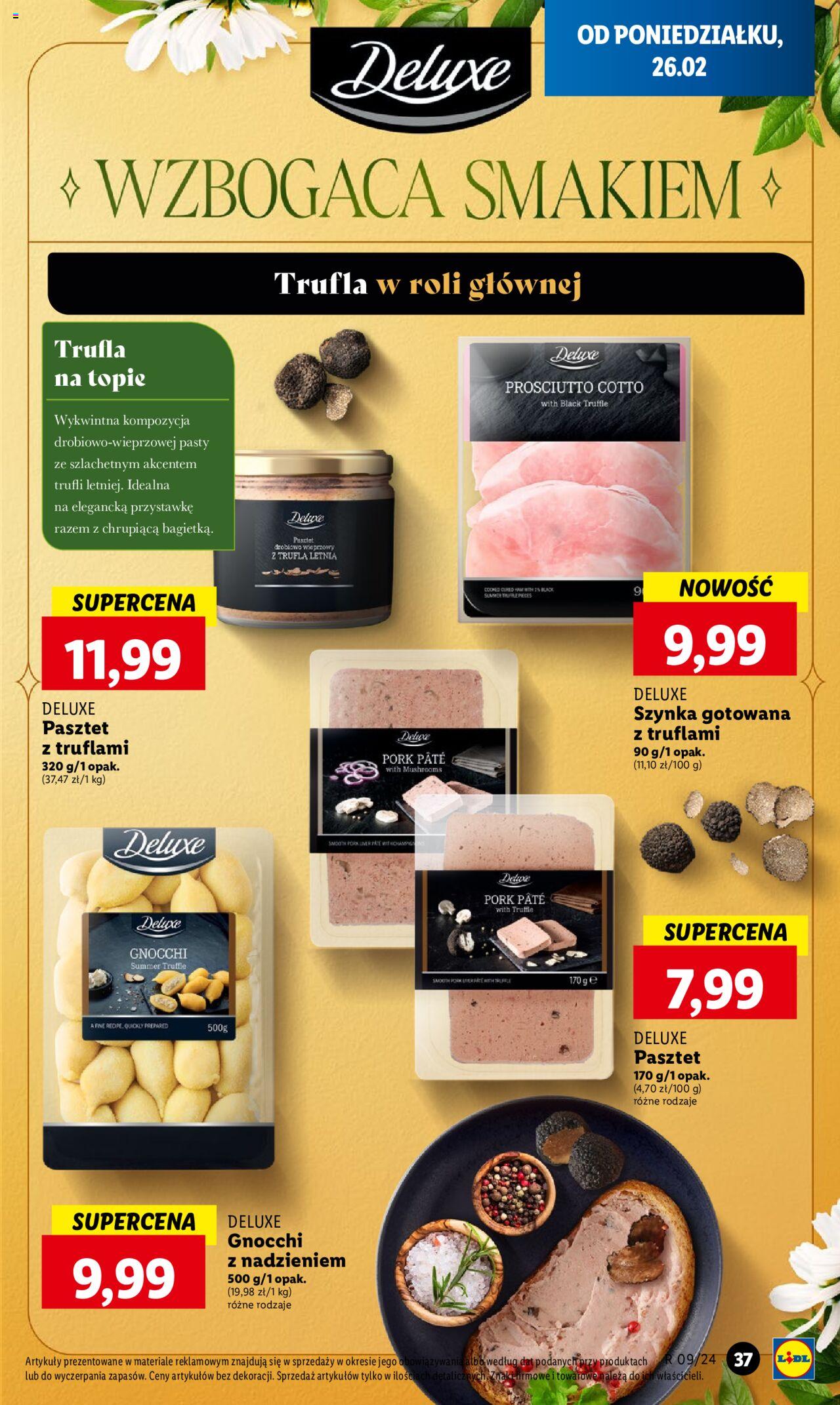 LIDL gazetka ważna od 26.02.2024 do 28.02.2024 strona 39