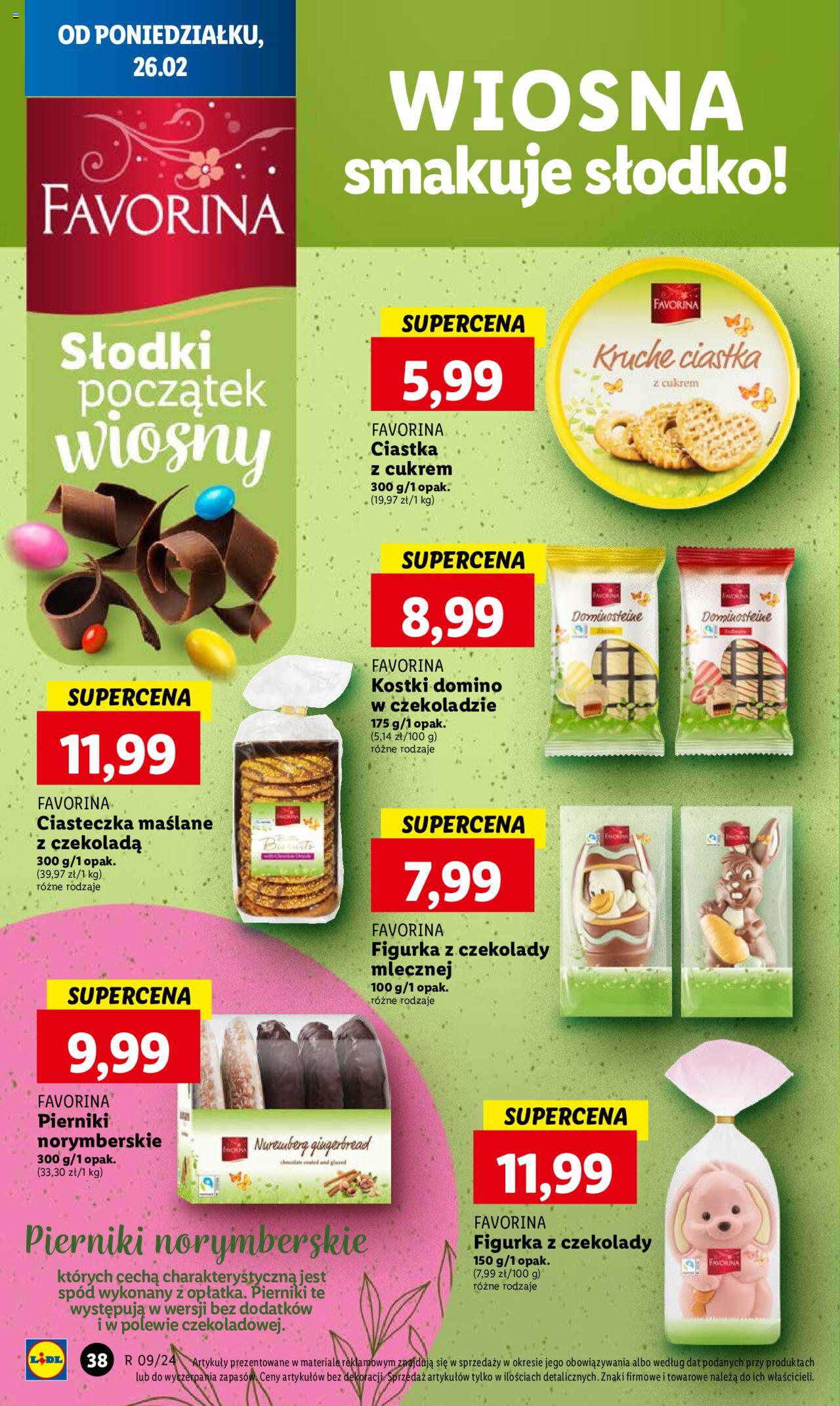 LIDL gazetka ważna od 26.02.2024 do 28.02.2024 strona 40