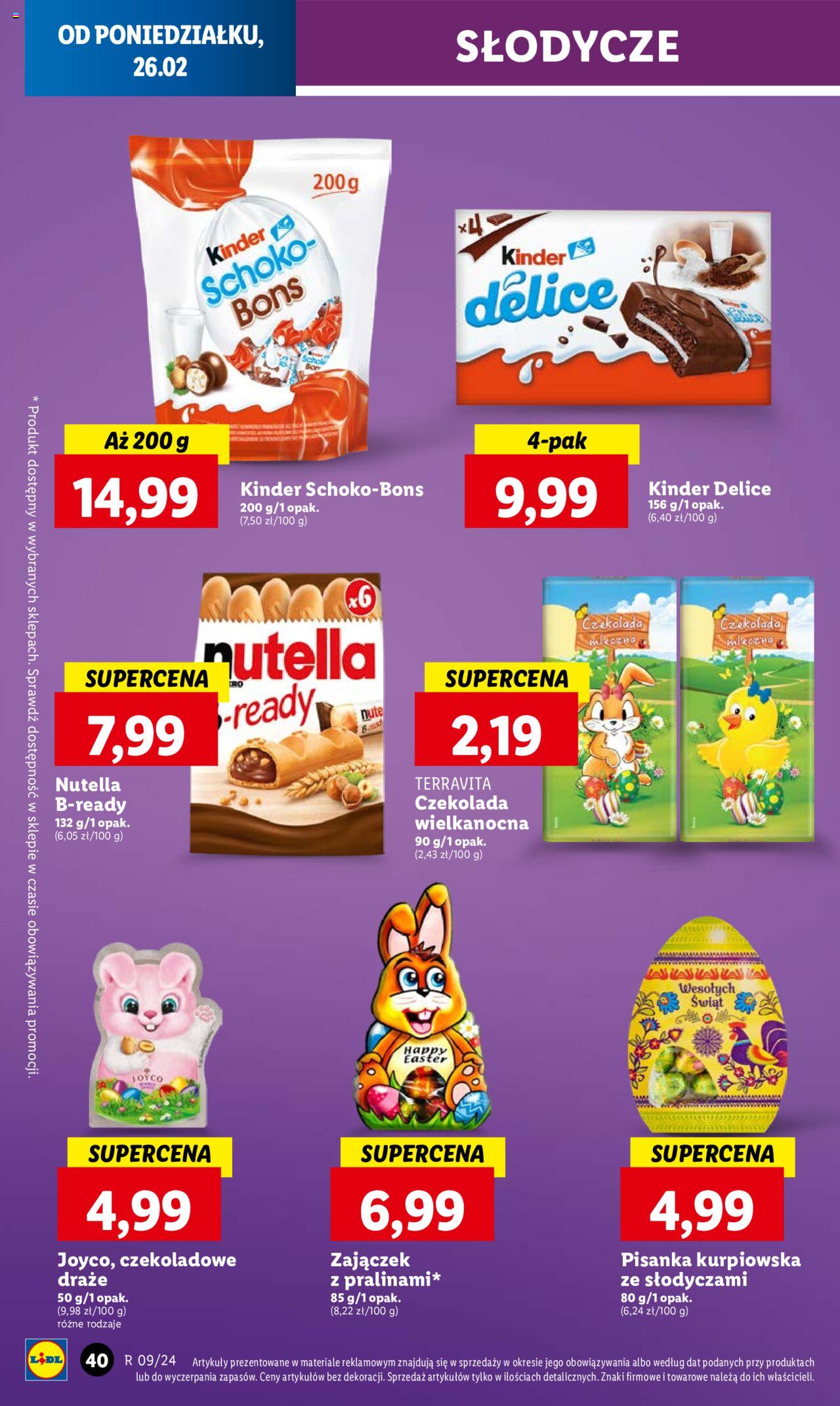 LIDL gazetka ważna od 26.02.2024 do 28.02.2024 strona 42