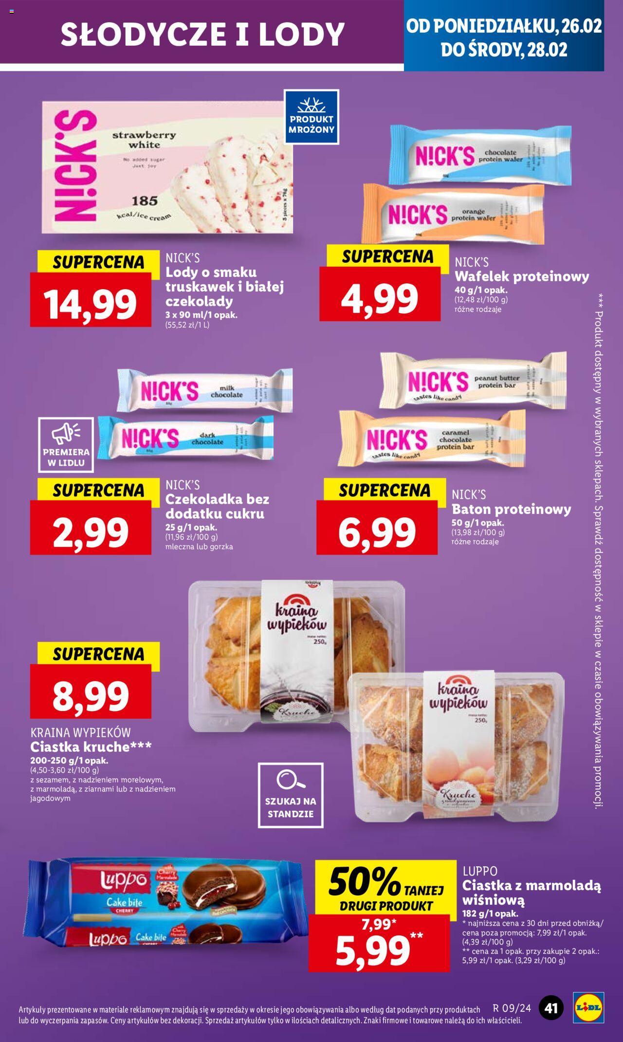 LIDL gazetka ważna od 26.02.2024 do 28.02.2024 strona 43
