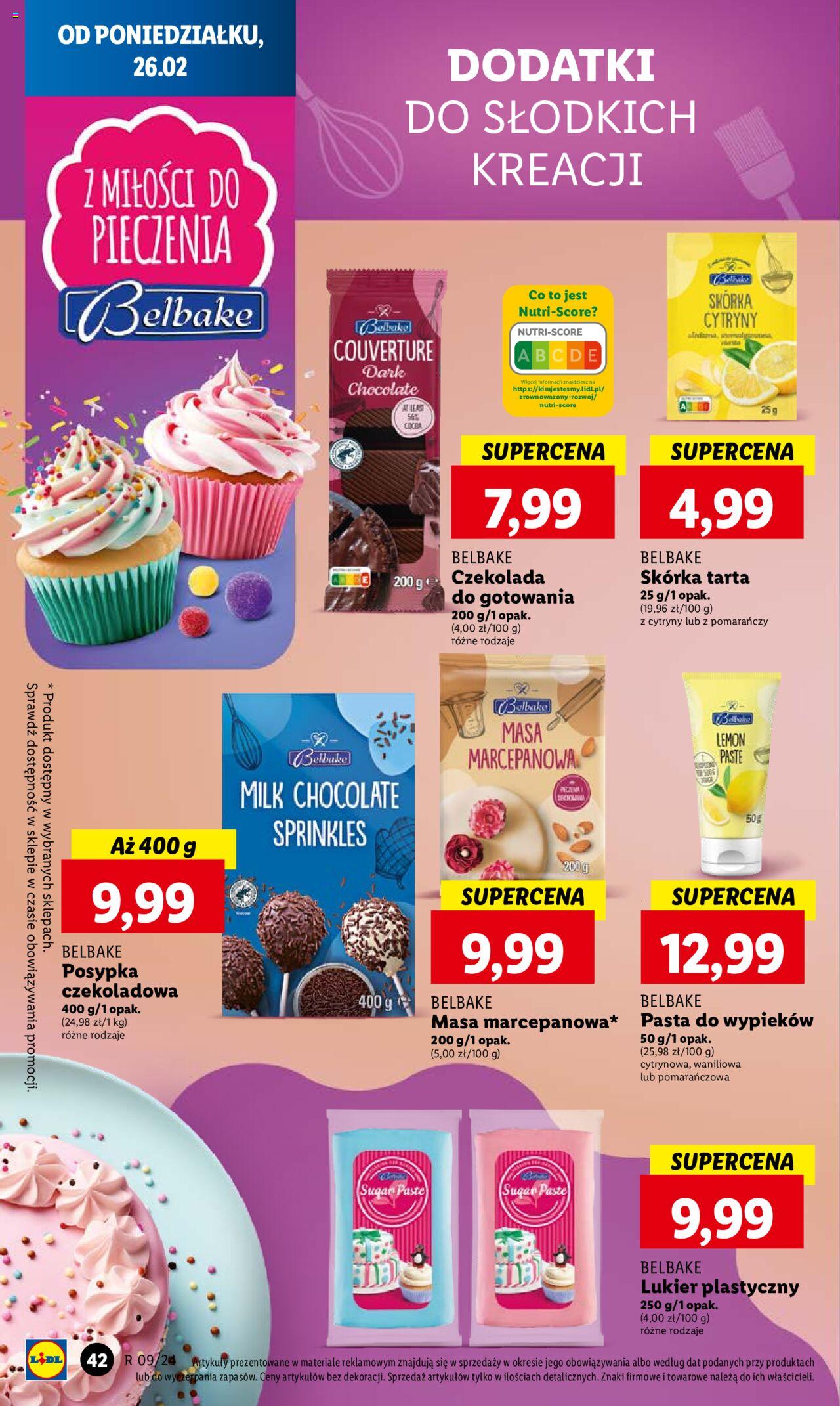 LIDL gazetka ważna od 26.02.2024 do 28.02.2024 strona 44