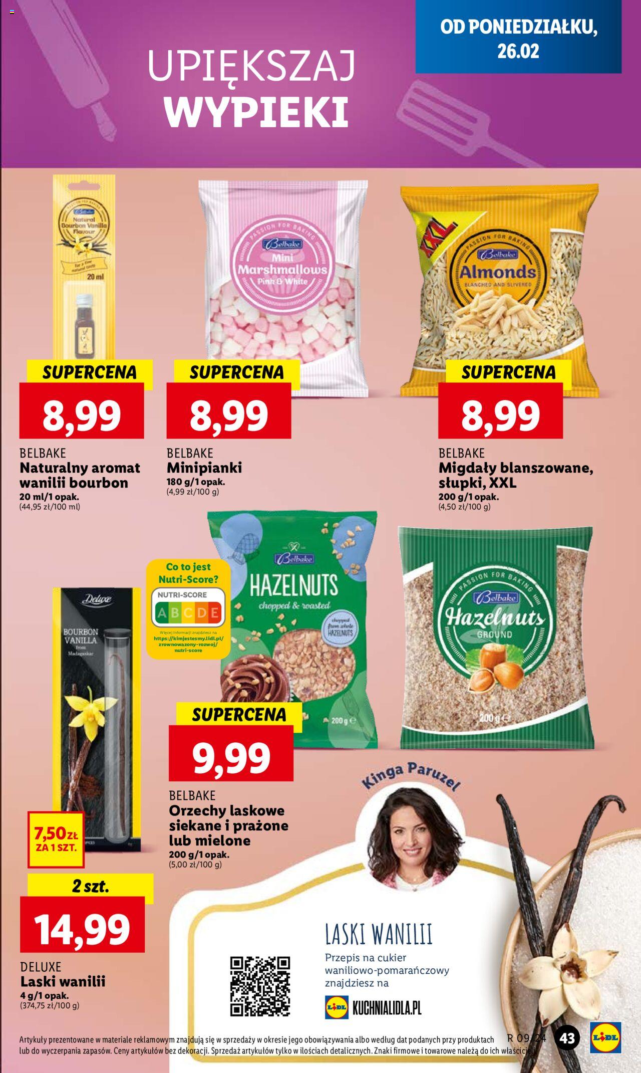 LIDL gazetka ważna od 26.02.2024 do 28.02.2024 strona 45