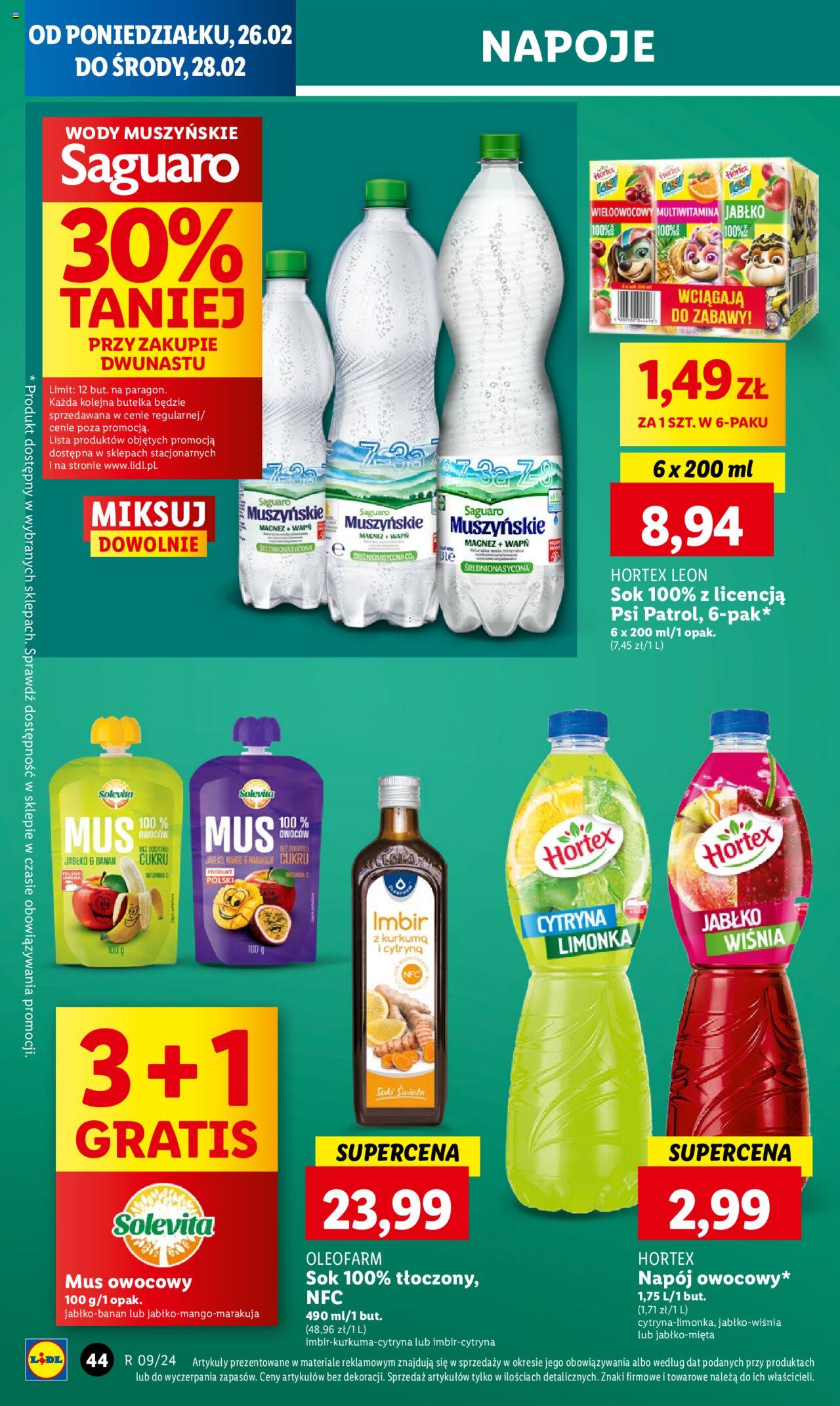 LIDL gazetka ważna od 26.02.2024 do 28.02.2024 strona 46