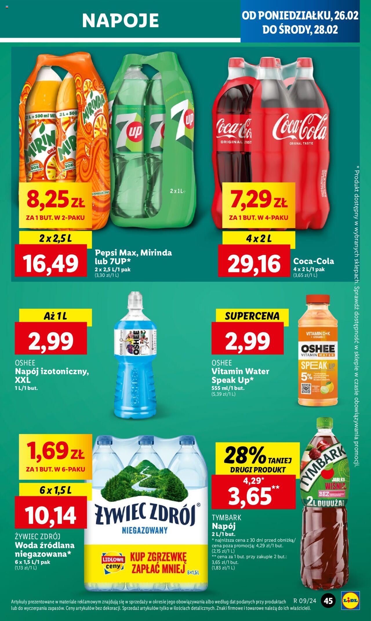 LIDL gazetka ważna od 26.02.2024 do 28.02.2024 strona 47