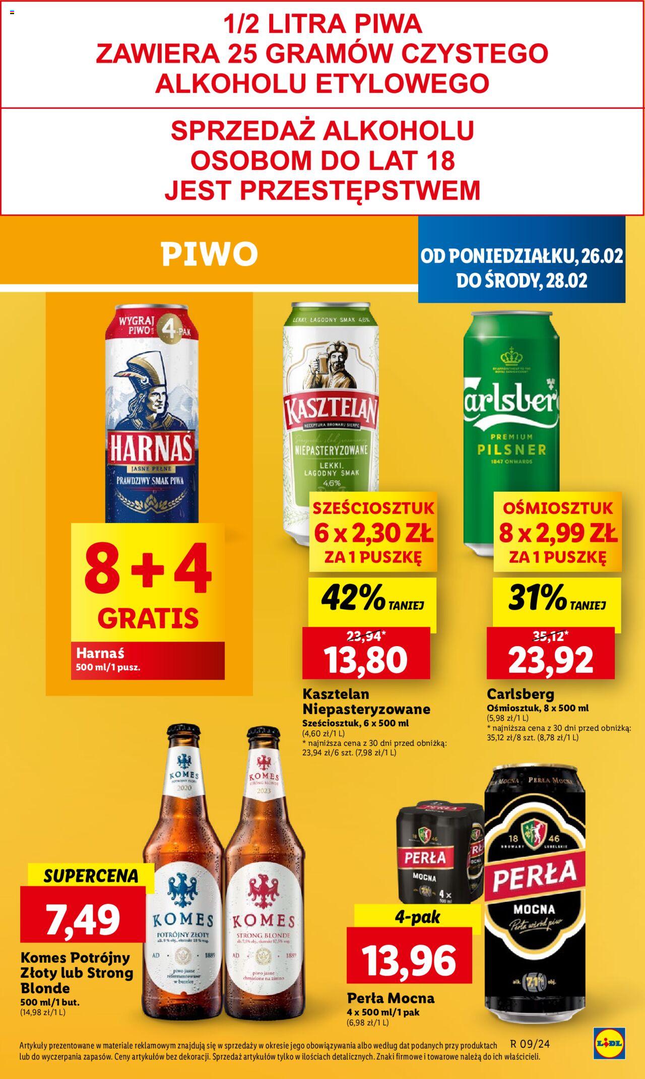 LIDL gazetka ważna od 26.02.2024 do 28.02.2024 strona 49