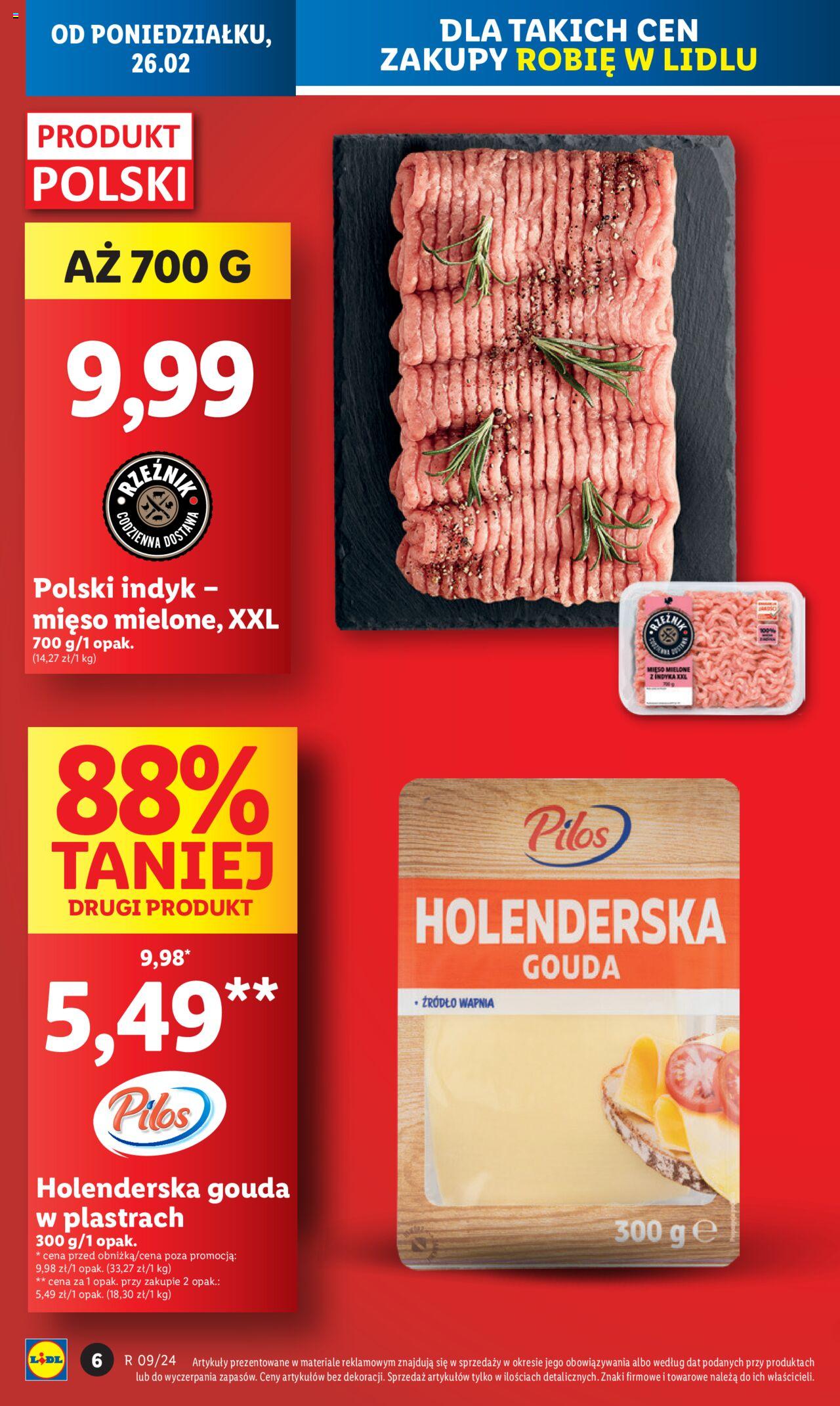 LIDL gazetka ważna od 26.02.2024 do 28.02.2024 strona 6