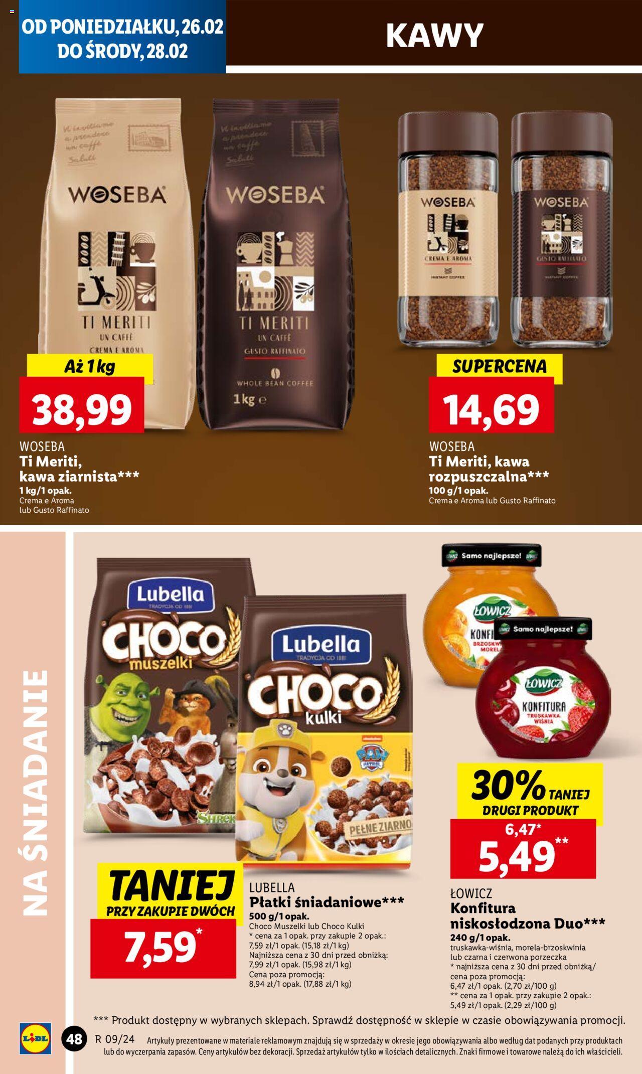 LIDL gazetka ważna od 26.02.2024 do 28.02.2024 strona 52