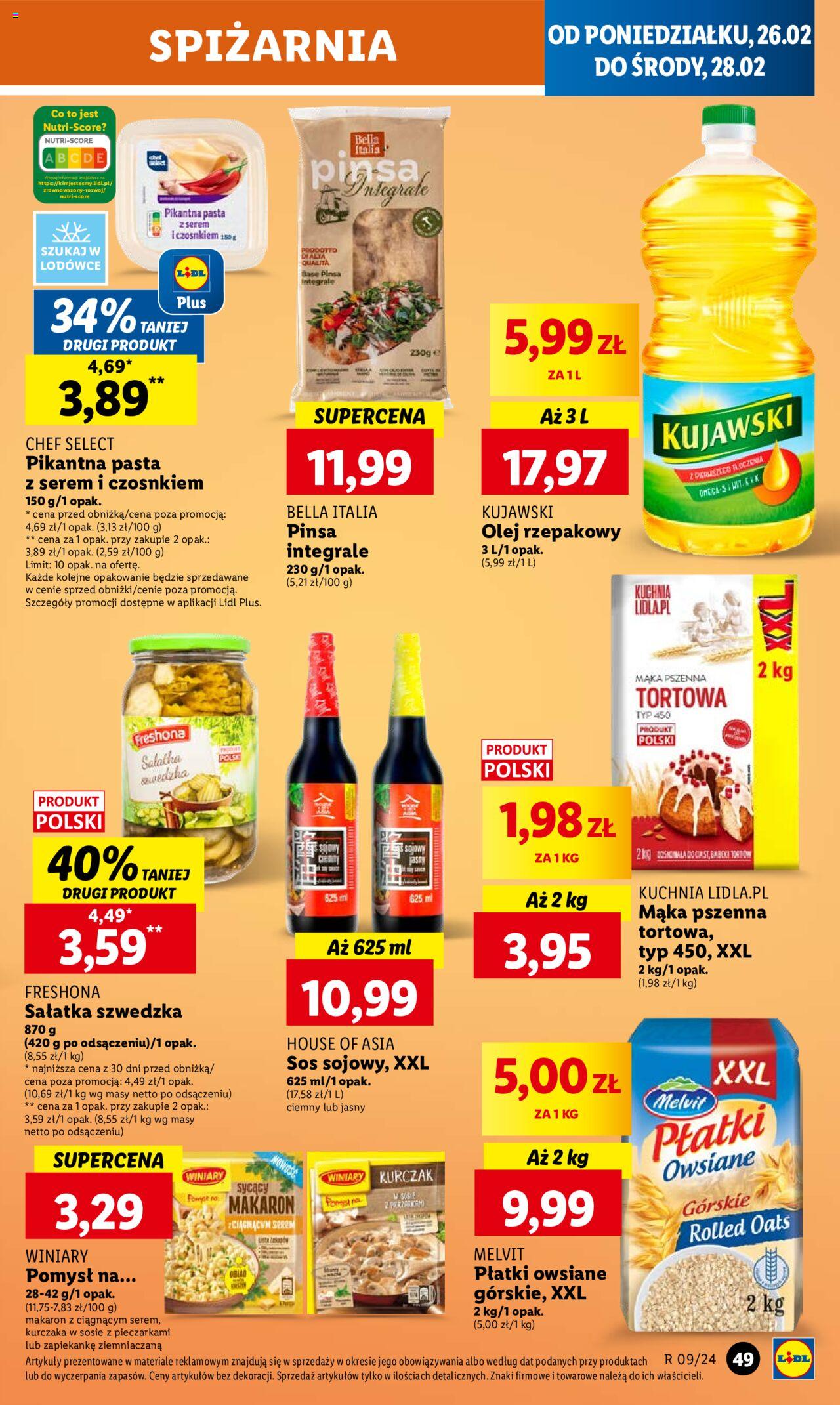 LIDL gazetka ważna od 26.02.2024 do 28.02.2024 strona 53