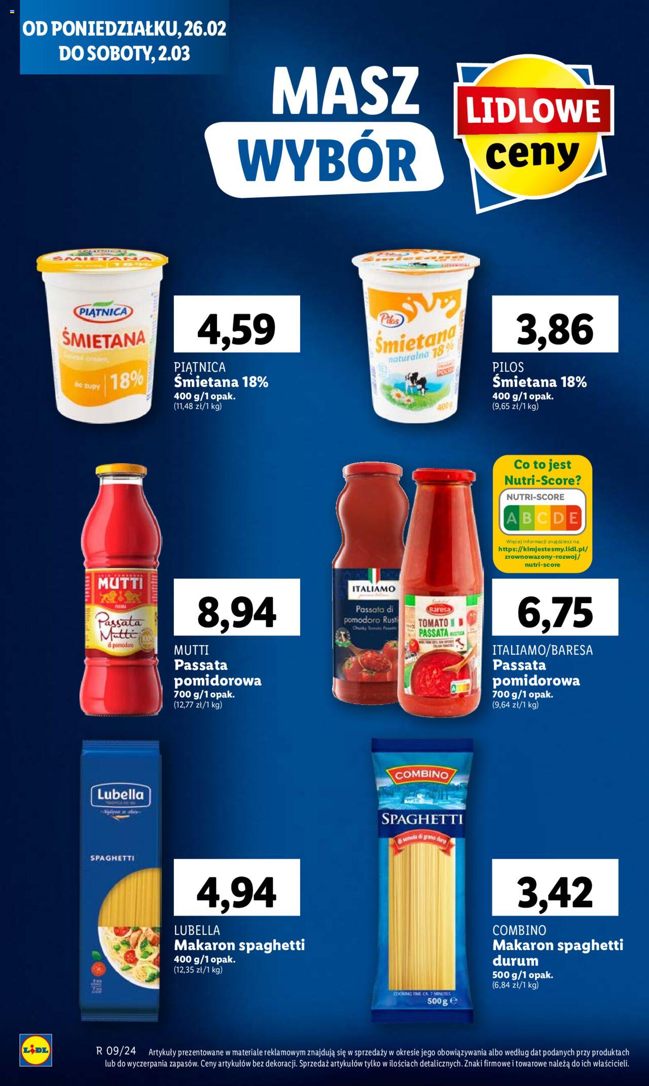 LIDL gazetka ważna od 26.02.2024 do 28.02.2024 strona 54