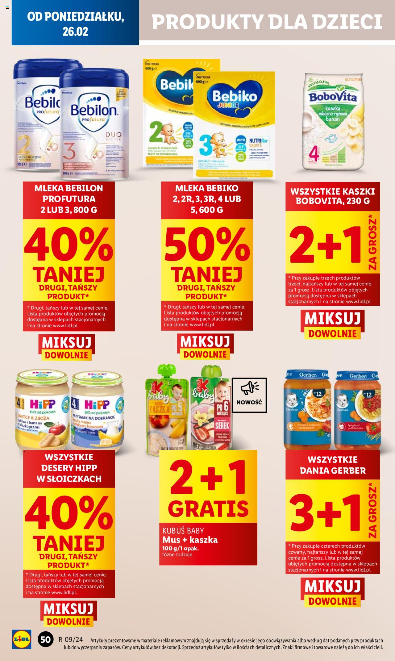 LIDL gazetka ważna od 26.02.2024 do 28.02.2024 strona 56