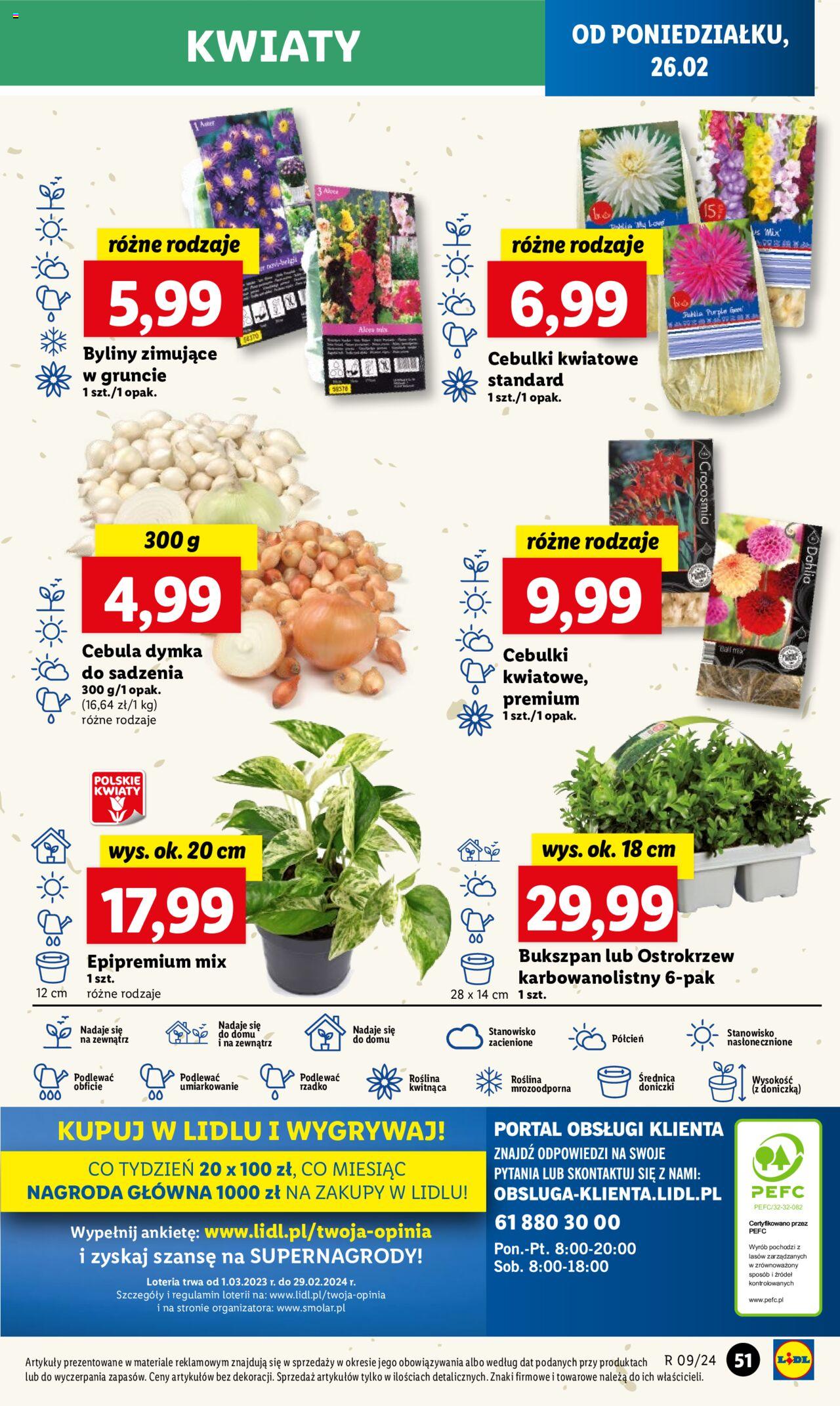 LIDL gazetka ważna od 26.02.2024 do 28.02.2024 strona 57
