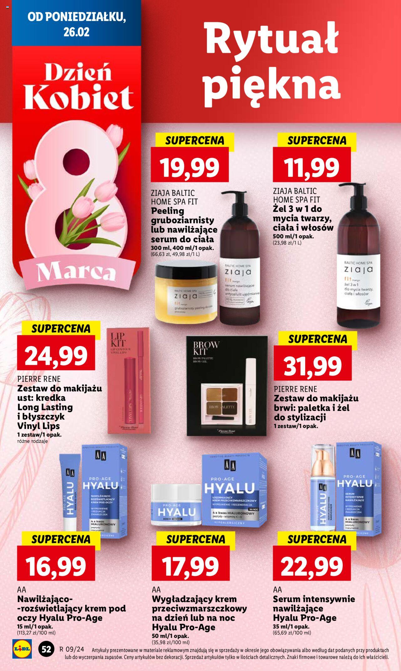LIDL gazetka ważna od 26.02.2024 do 28.02.2024 strona 58