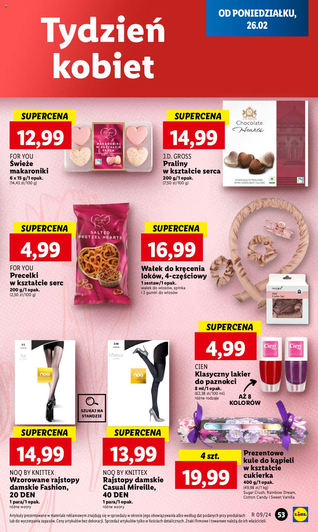 LIDL gazetka ważna od 26.02.2024 do 28.02.2024 strona 59