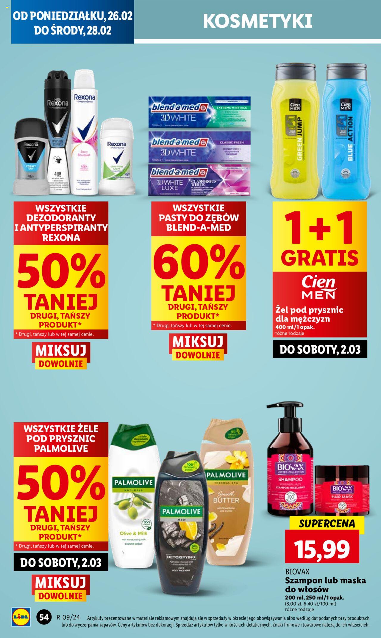 LIDL gazetka ważna od 26.02.2024 do 28.02.2024 strona 60