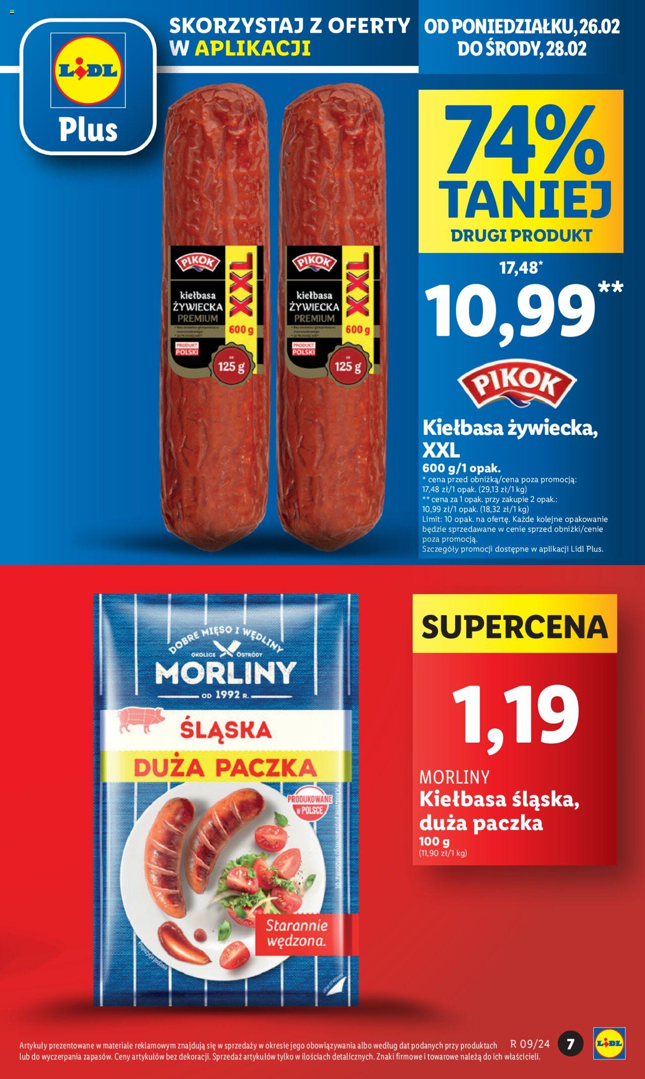 LIDL gazetka ważna od 26.02.2024 do 28.02.2024 strona 7