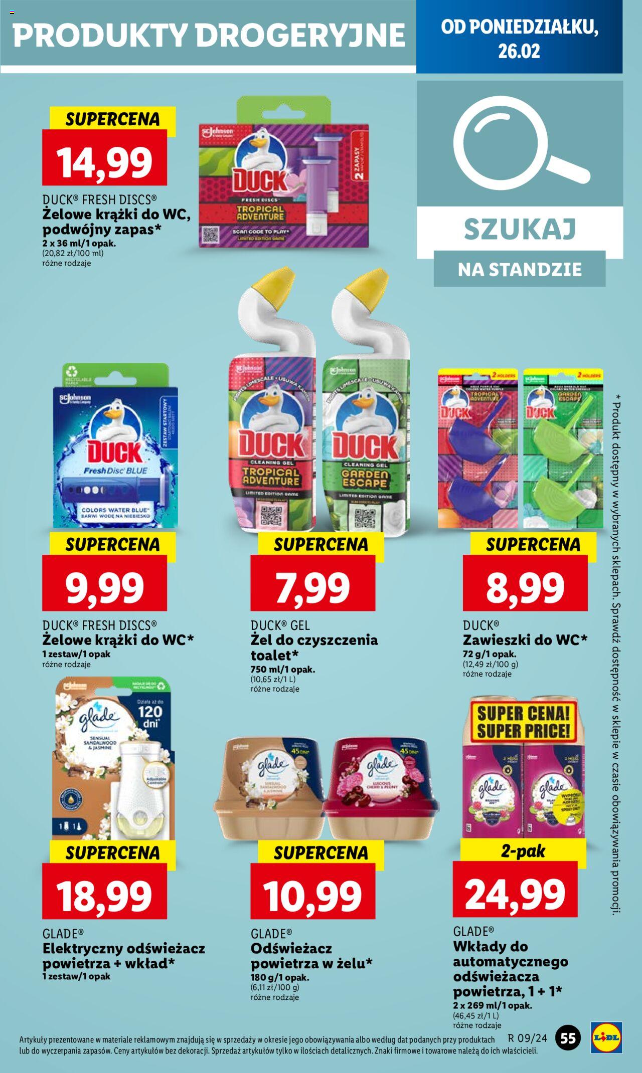 LIDL gazetka ważna od 26.02.2024 do 28.02.2024 strona 61
