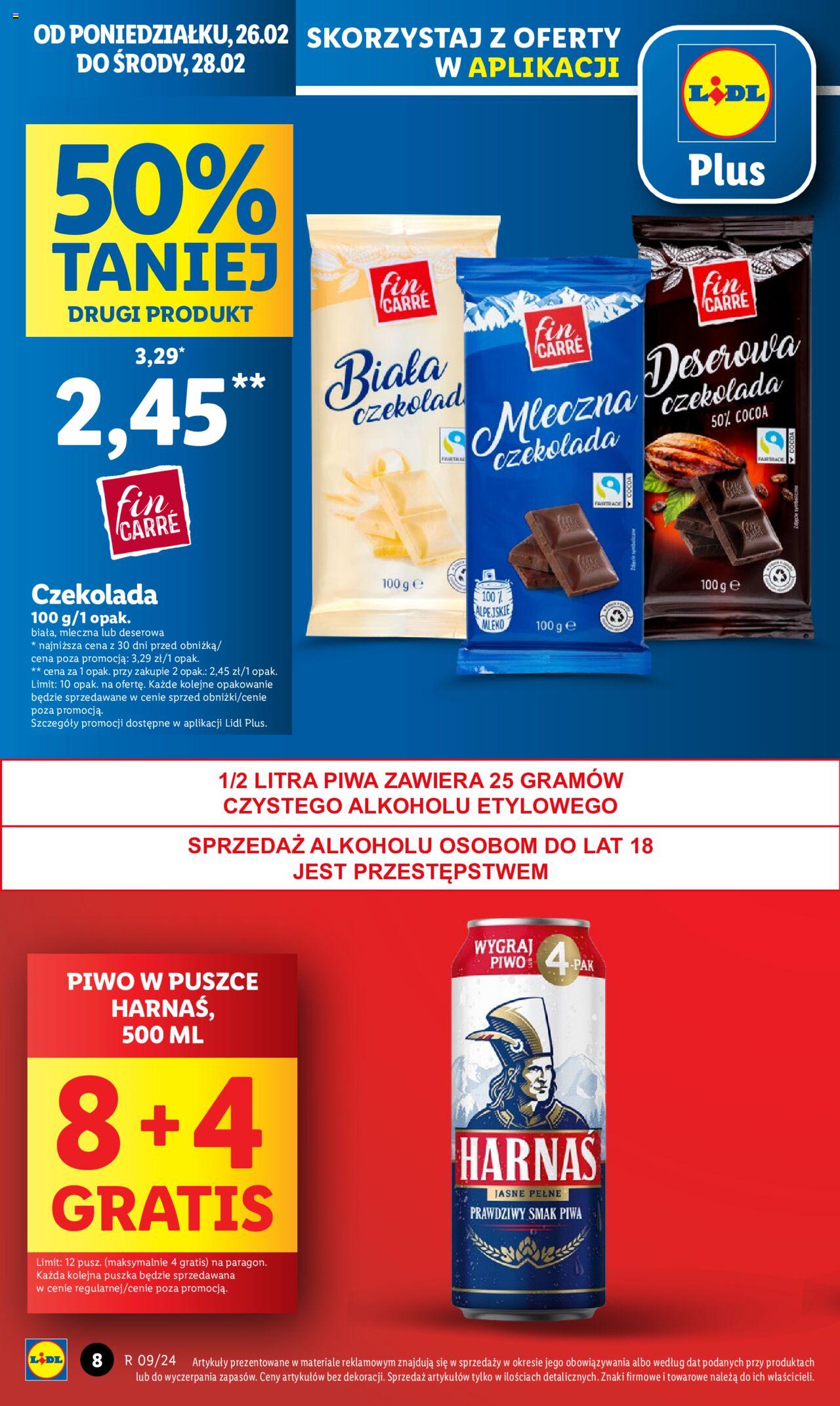 LIDL gazetka ważna od 26.02.2024 do 28.02.2024 strona 8