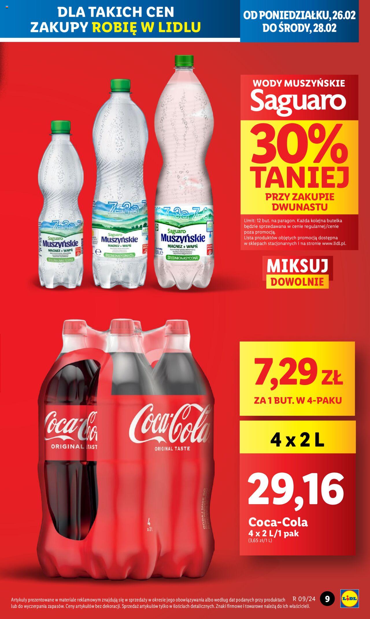 LIDL gazetka ważna od 26.02.2024 do 28.02.2024 strona 9
