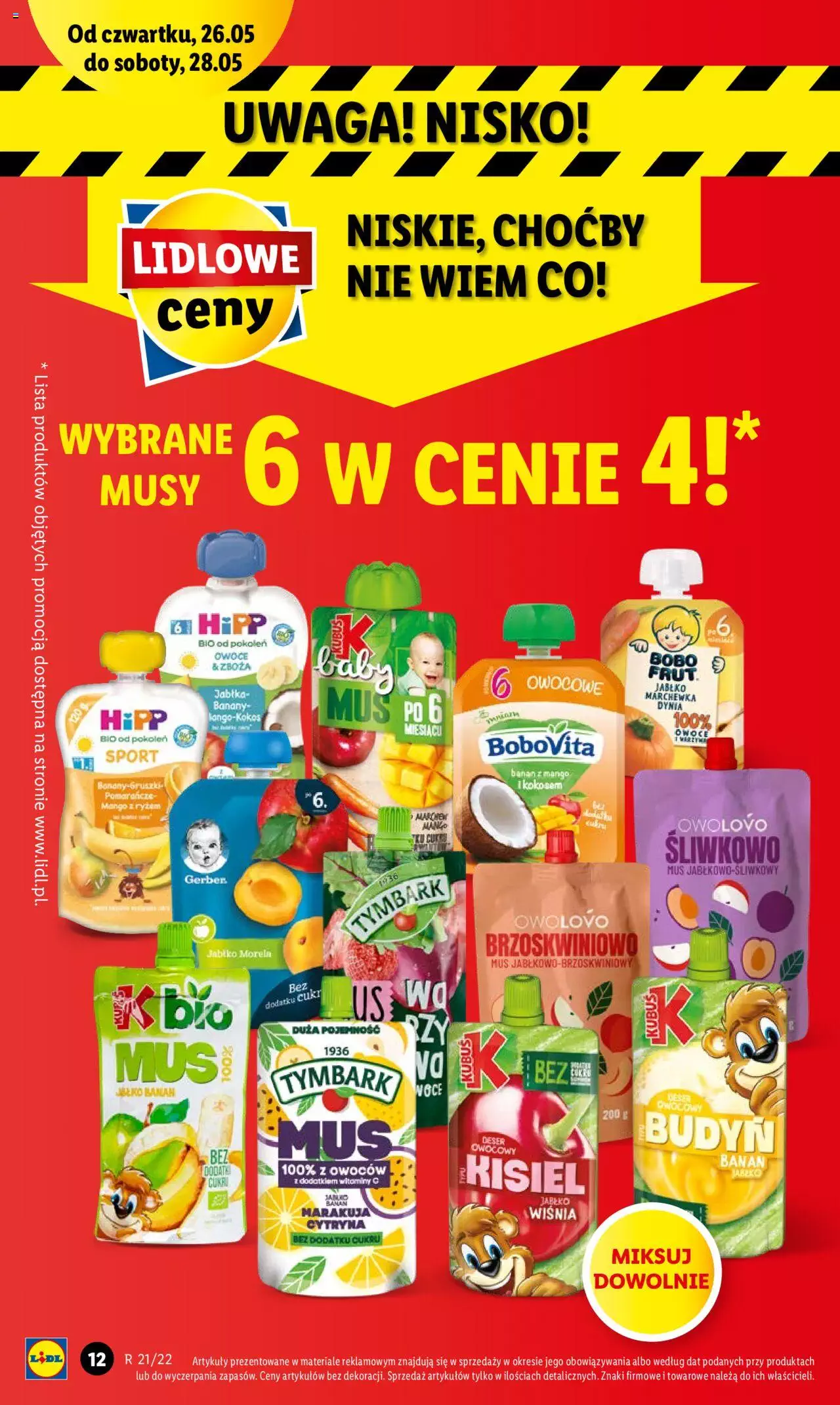 Lidl gazetka ważna od 26.05.2022 do 28.05.2022 strona 12