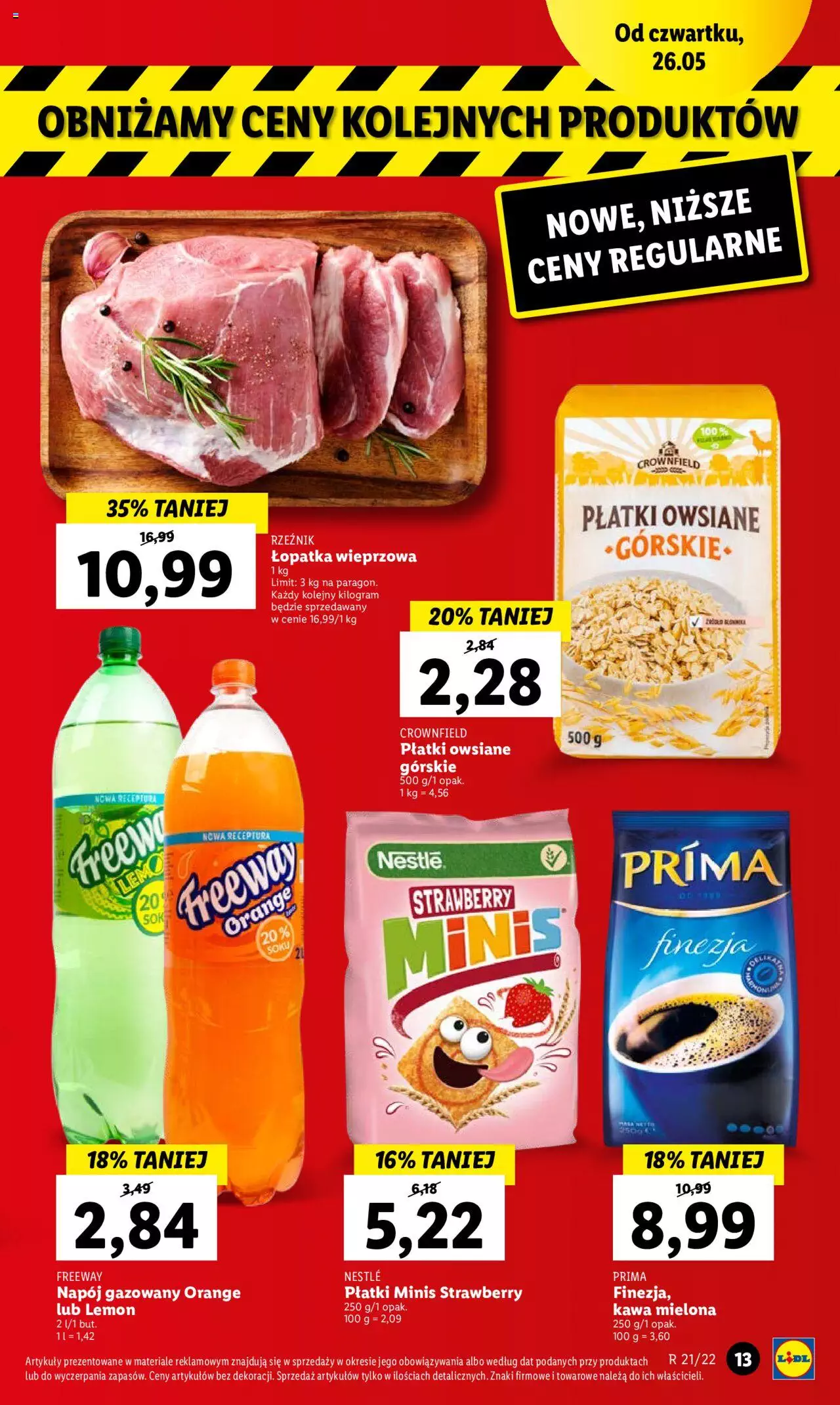 Lidl gazetka ważna od 26.05.2022 do 28.05.2022 strona 13