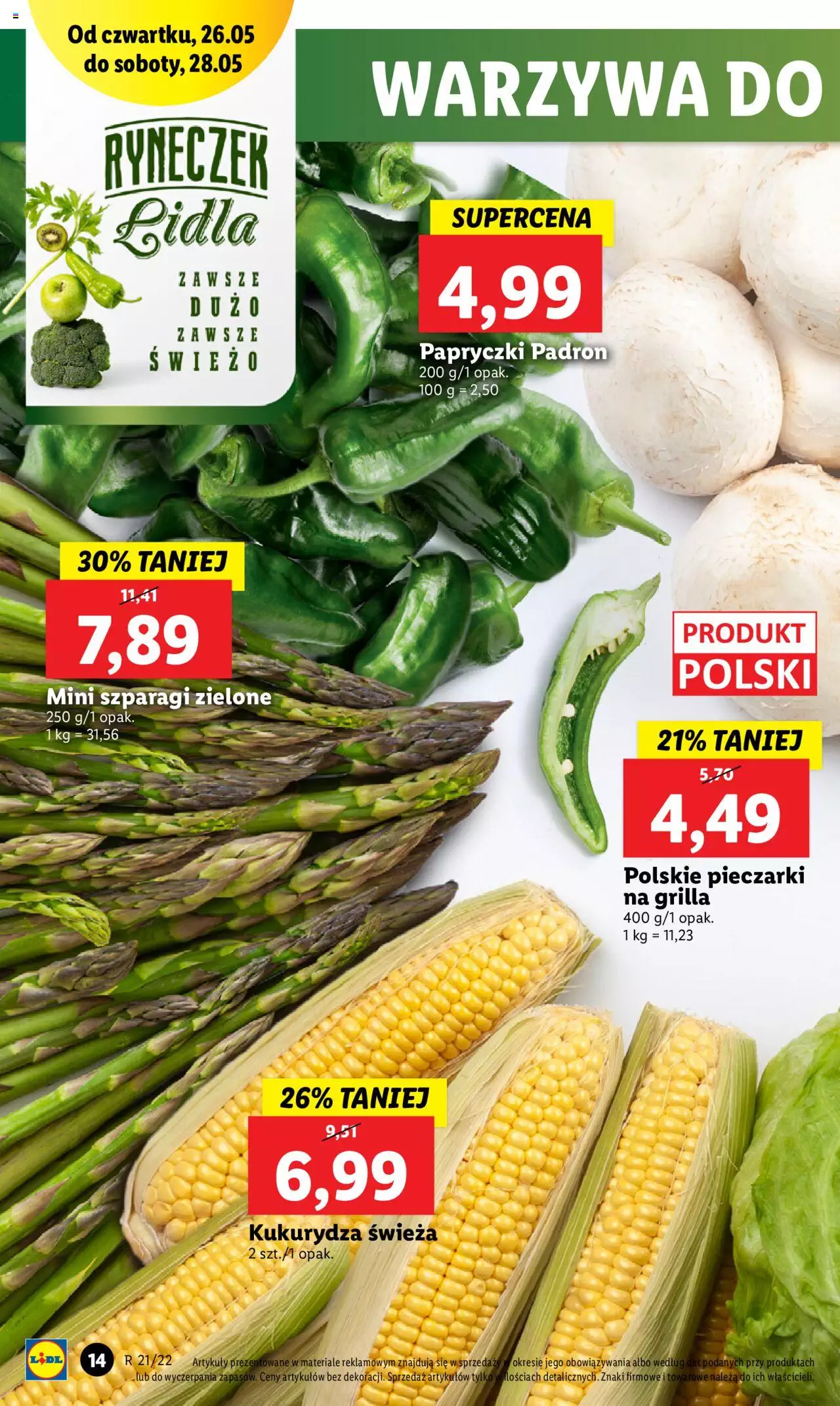 Lidl gazetka ważna od 26.05.2022 do 28.05.2022 strona 14
