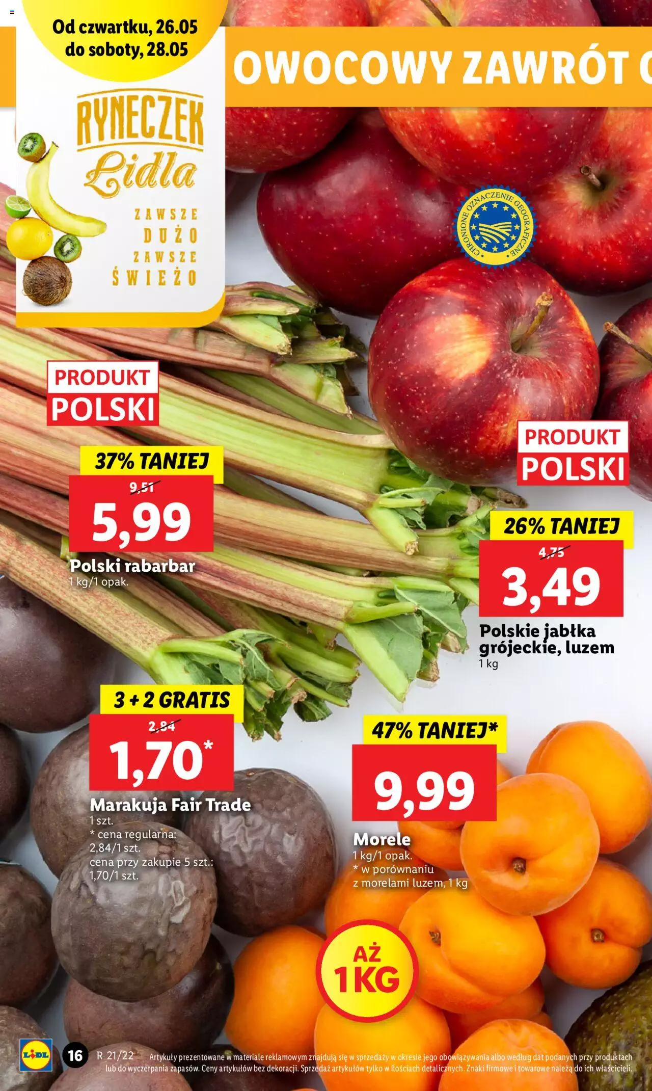 Lidl gazetka ważna od 26.05.2022 do 28.05.2022 strona 16