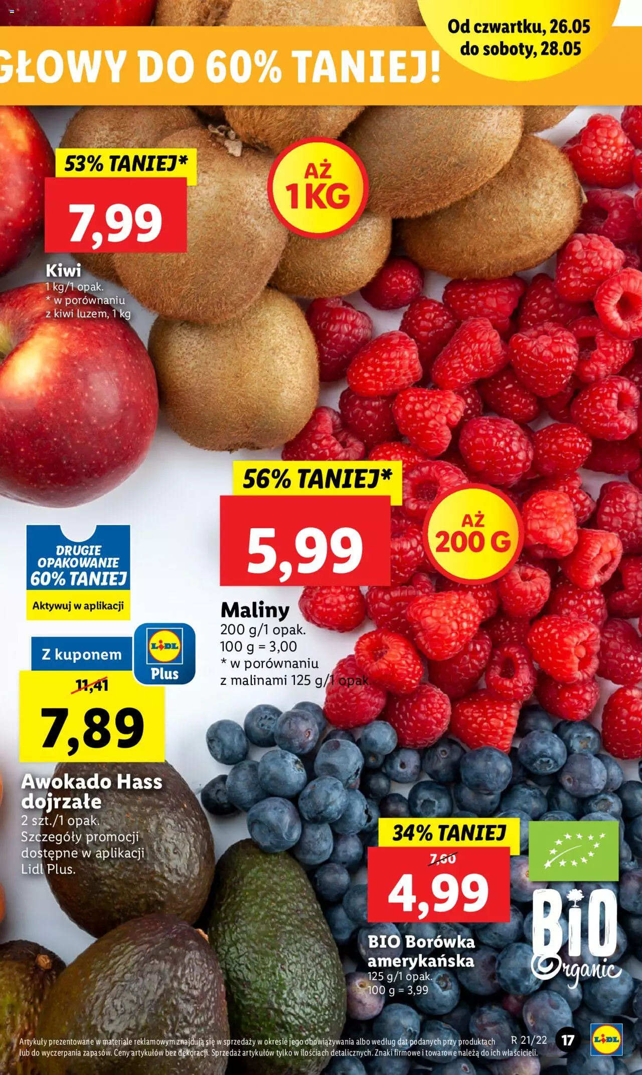 Lidl gazetka ważna od 26.05.2022 do 28.05.2022 strona 17