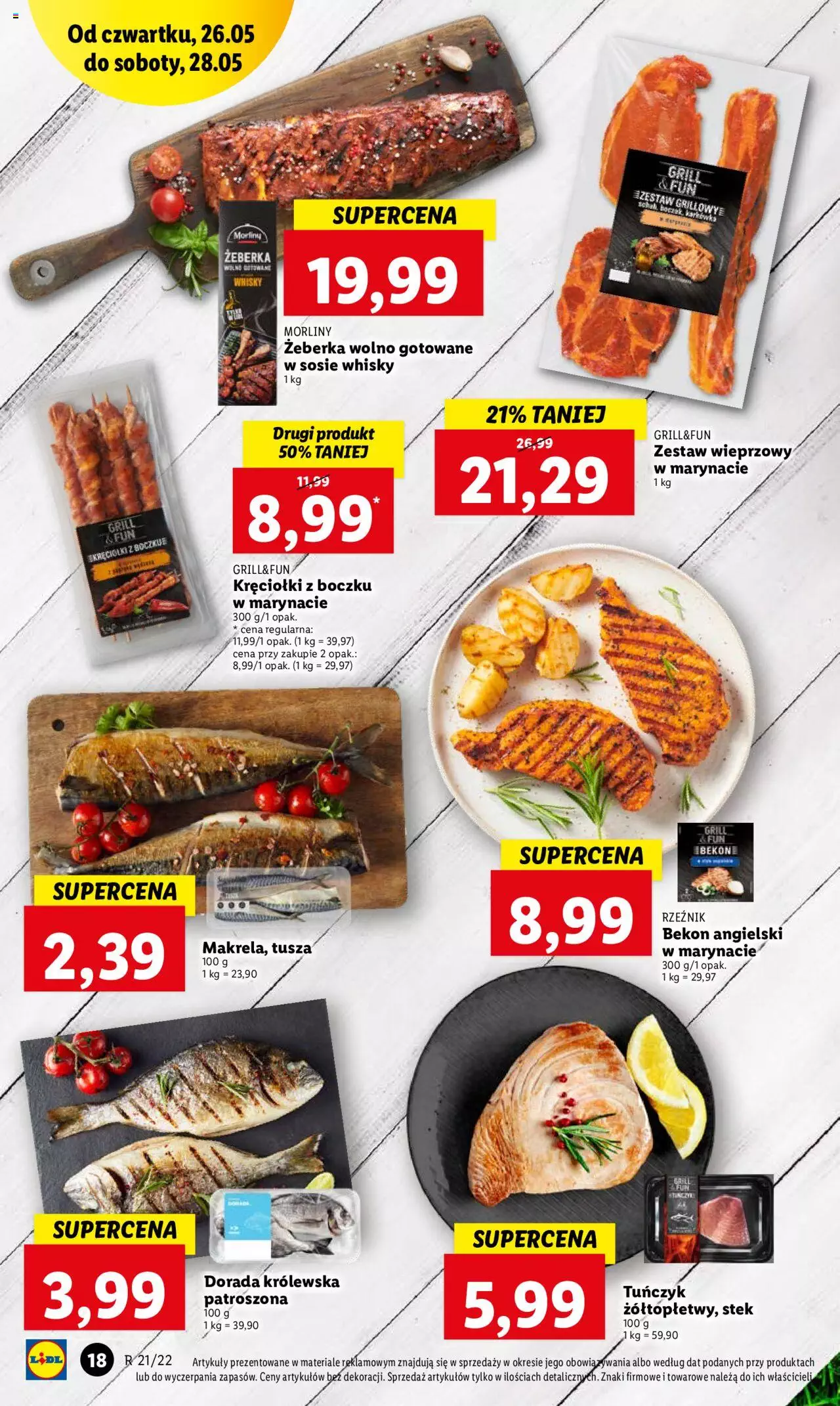 Lidl gazetka ważna od 26.05.2022 do 28.05.2022 strona 18